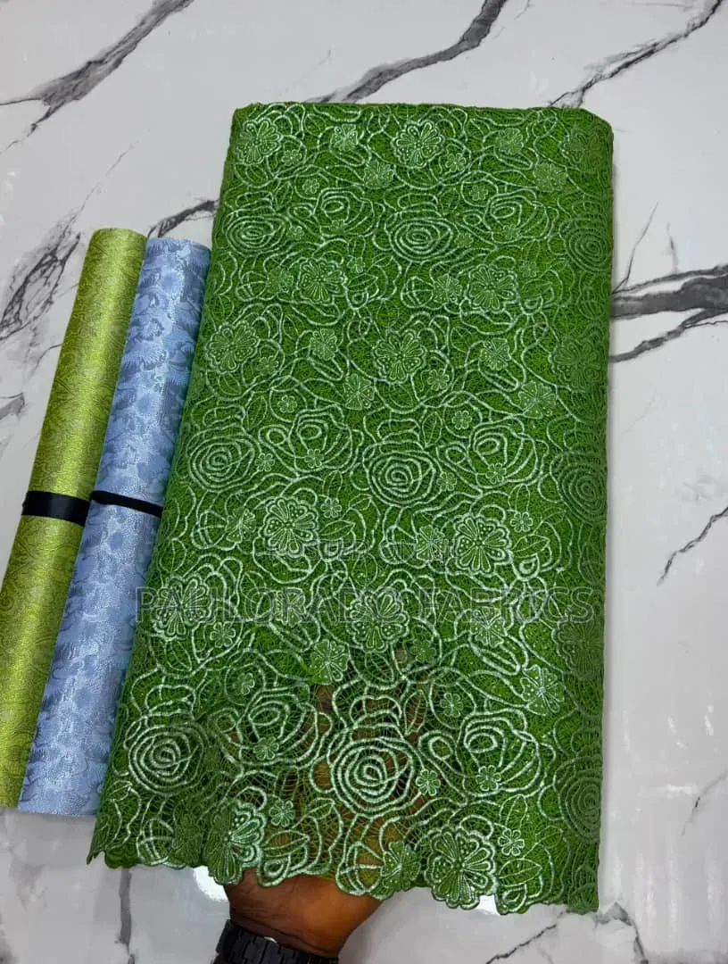 High Quality Guipure Cord Lace