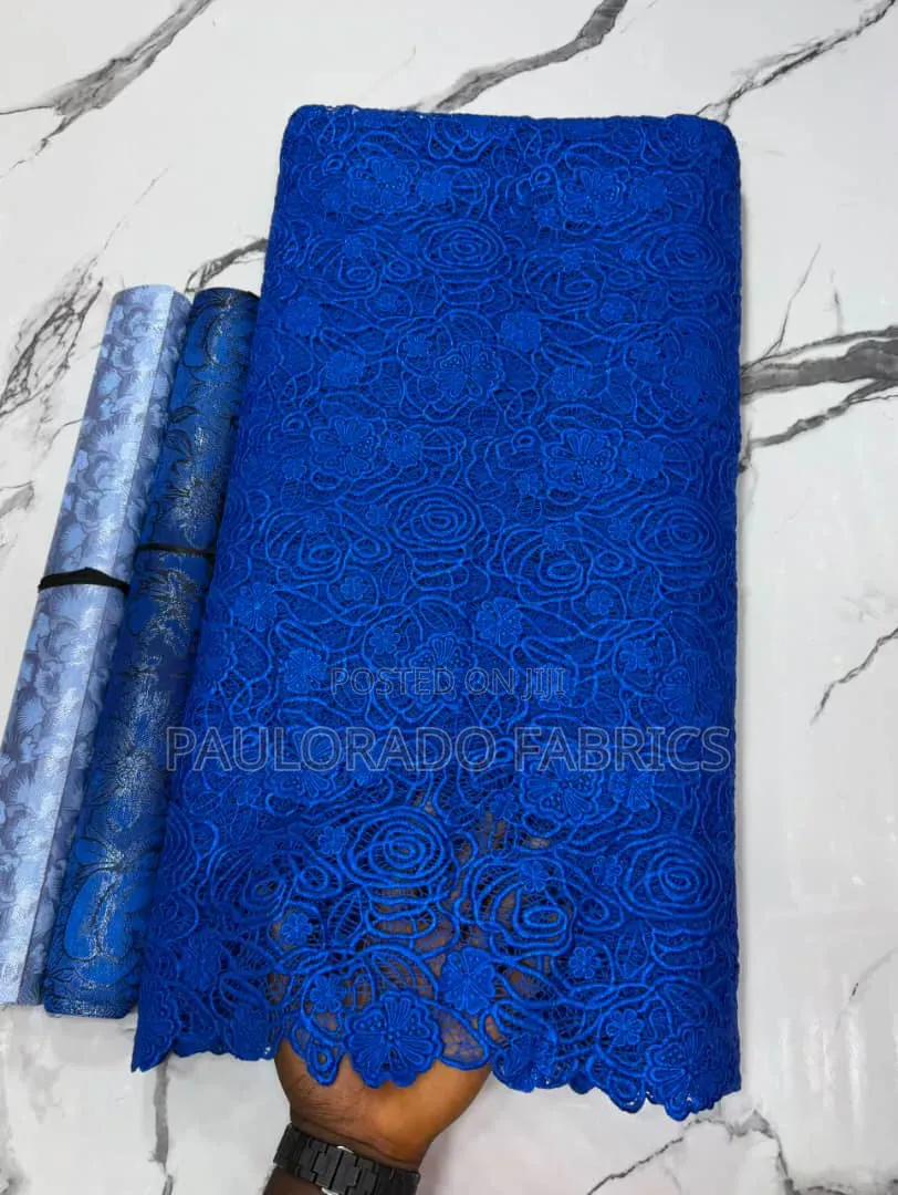 High Quality Guipure Cord Lace