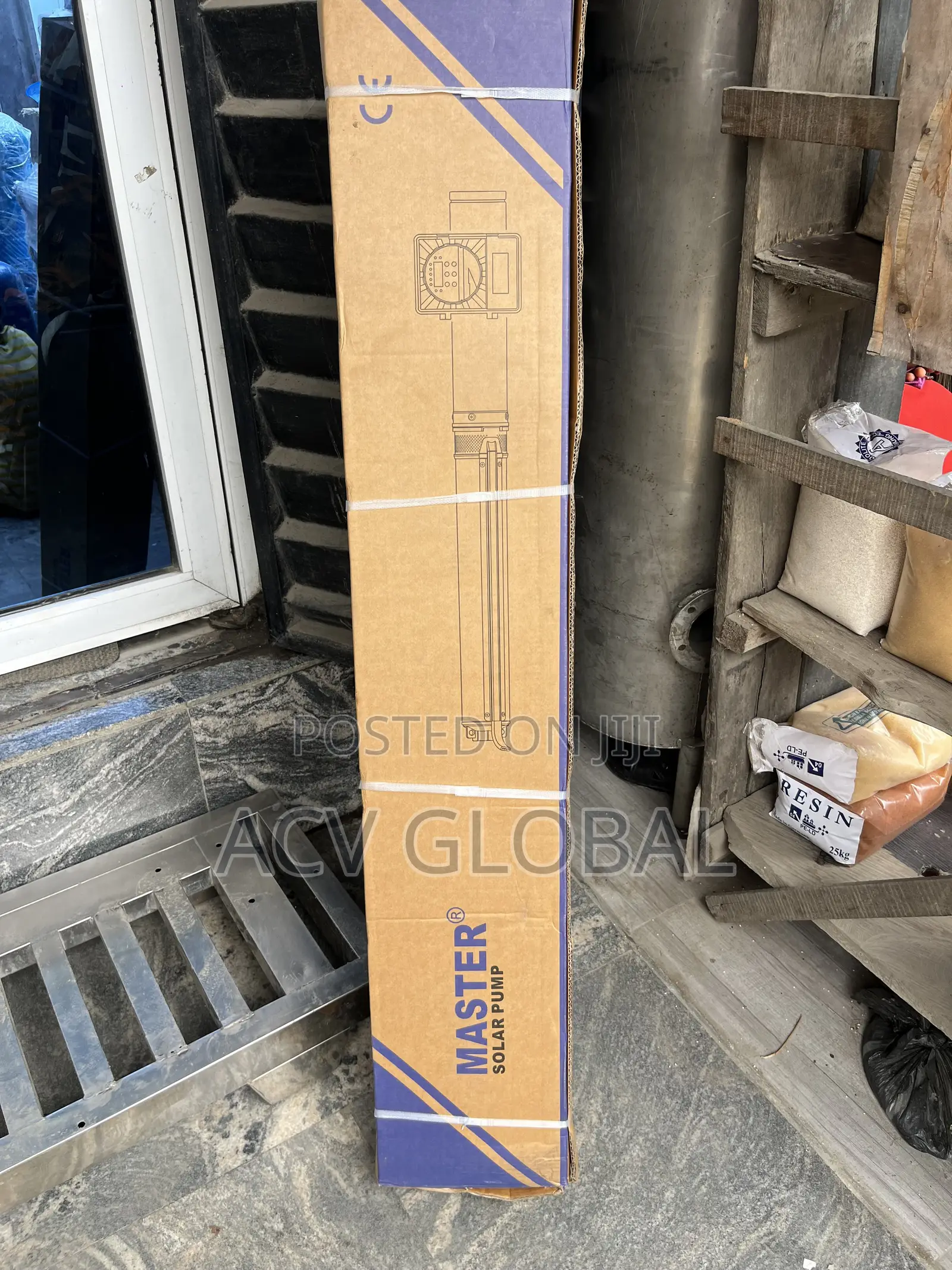5hp Solar Submersible Pump