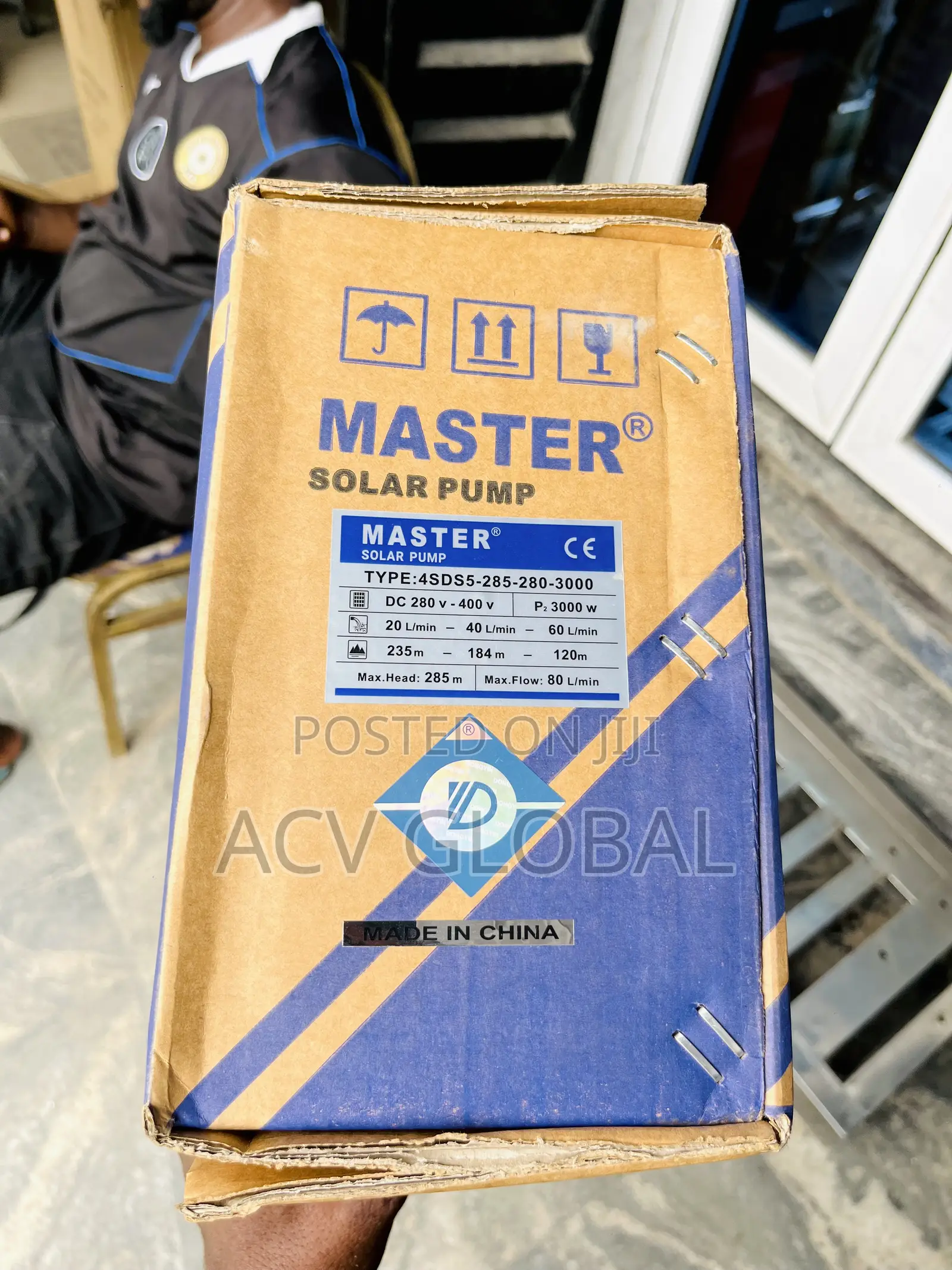 5hp Solar Submersible Pump
