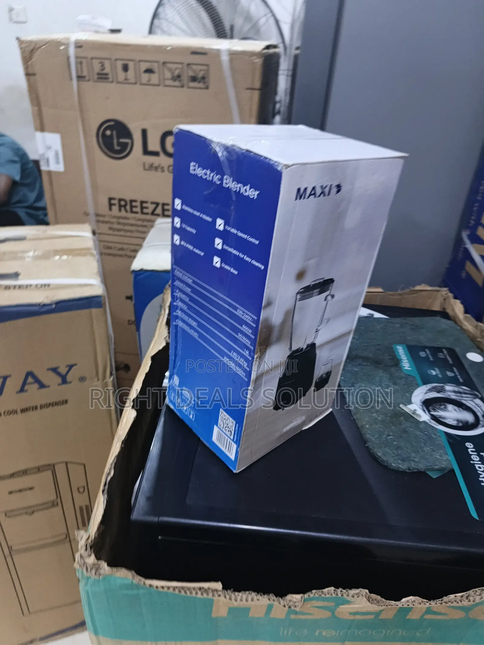 Maxi Powerful Household Blender