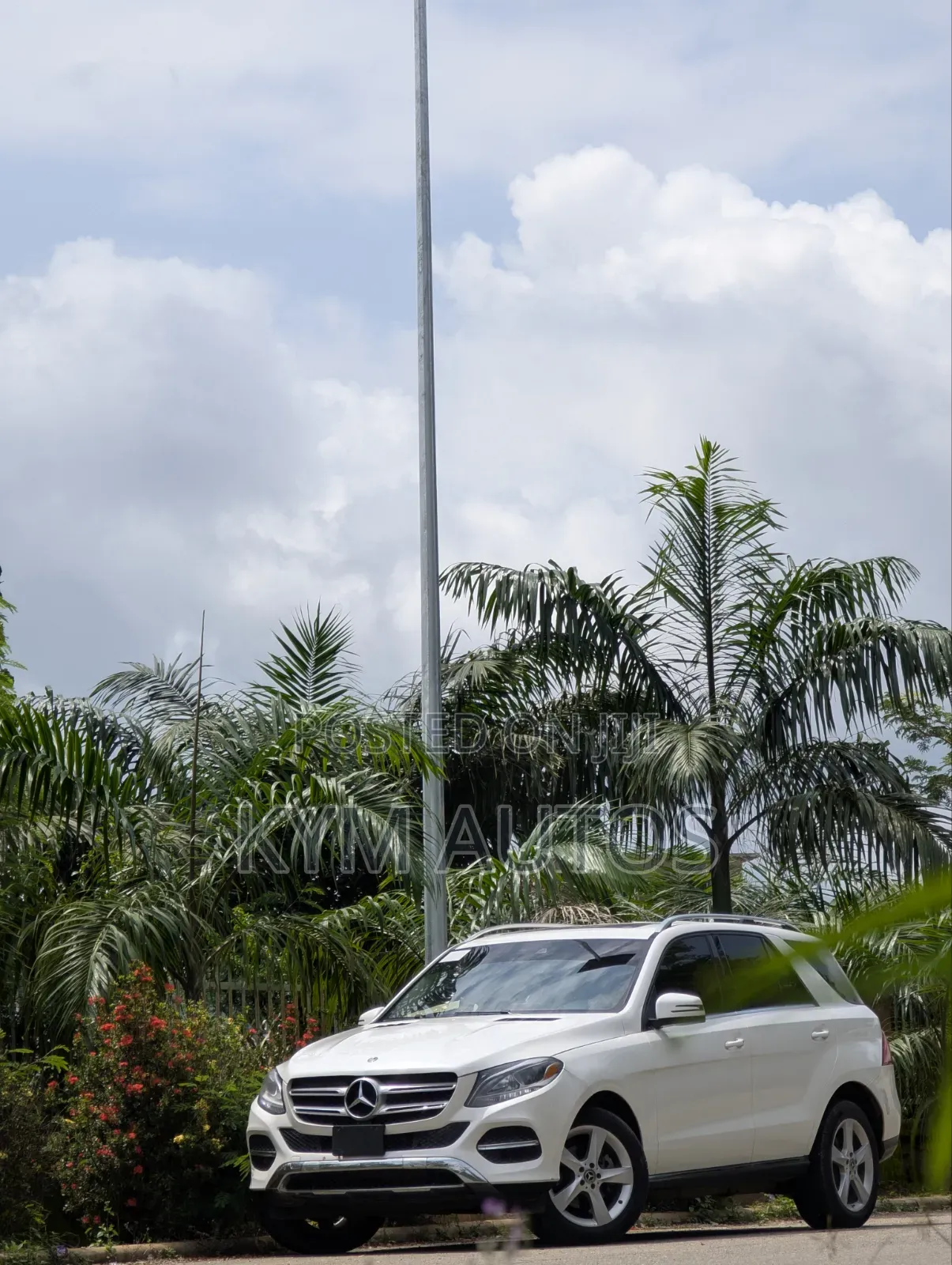 Mercedes-Benz GLE-Class 2017 Silver