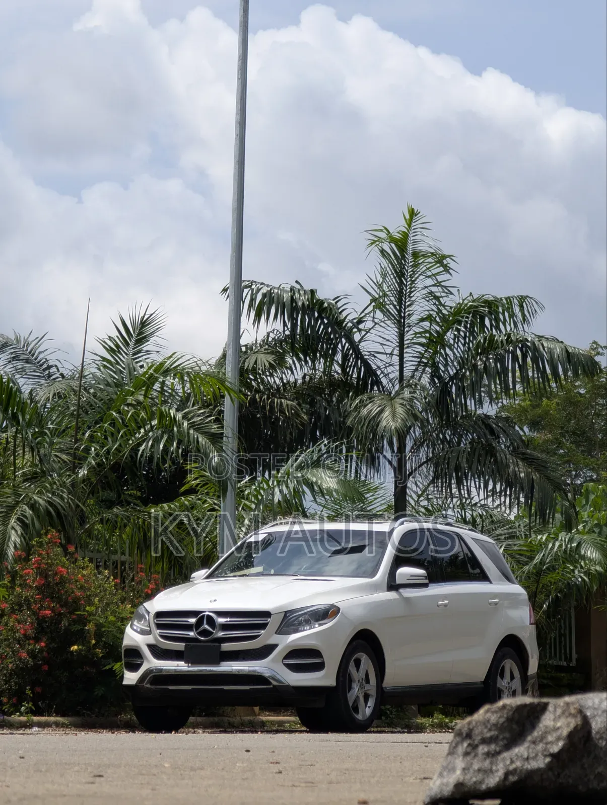 Mercedes-Benz GLE-Class 2017 Silver