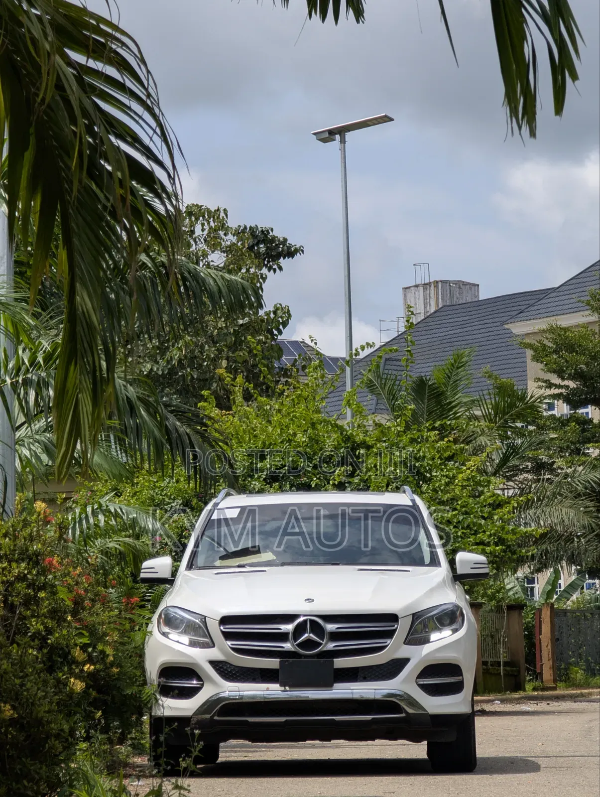 Mercedes-Benz GLE-Class 2017 Silver