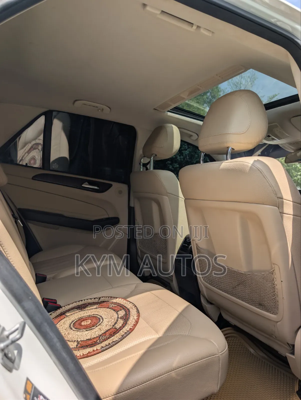 Mercedes-Benz GLE-Class 2017 Silver