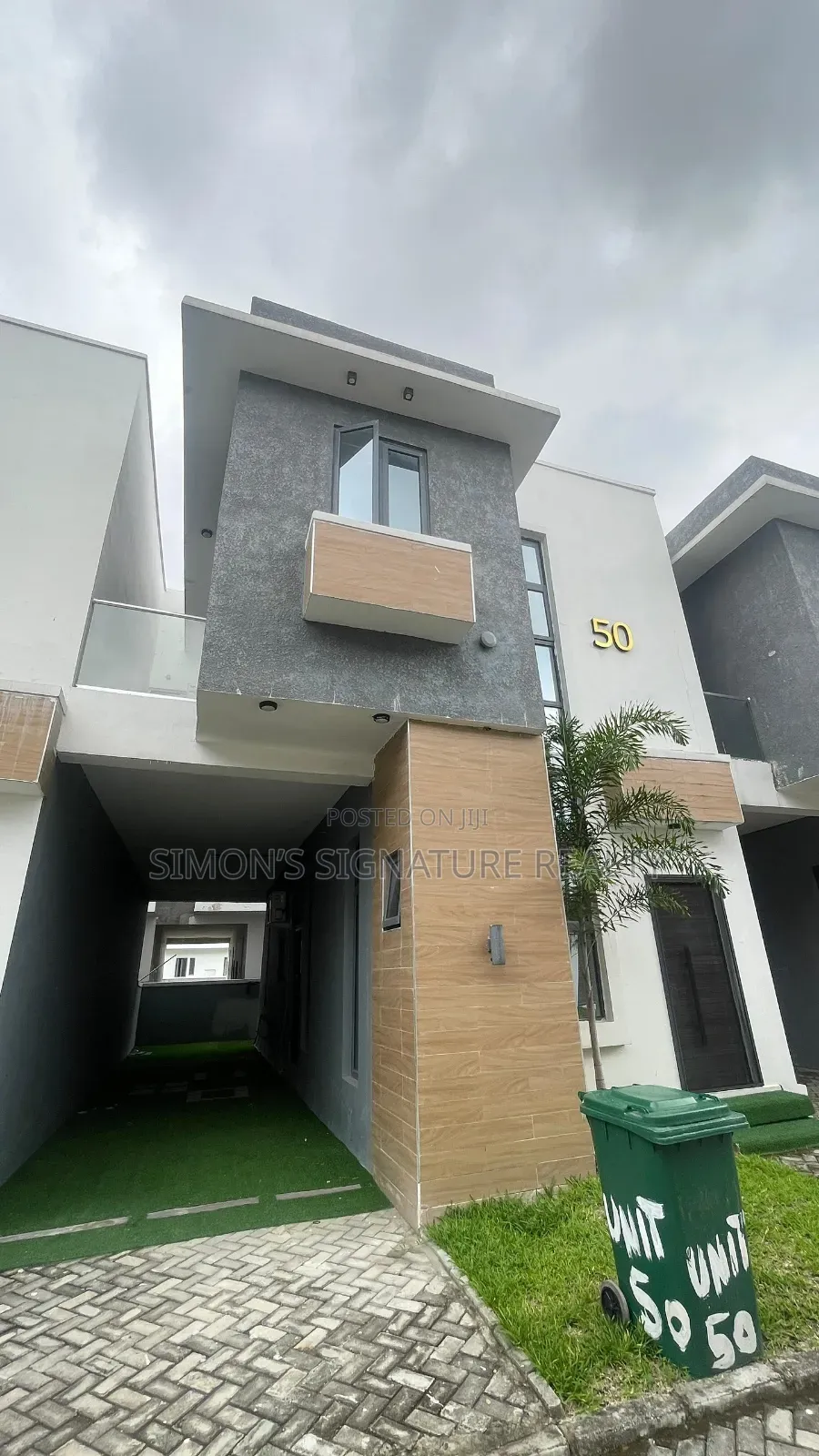 Furnished 3bdrm Townhouse/Terrace in Lekki Palm City, Ado / Ajah