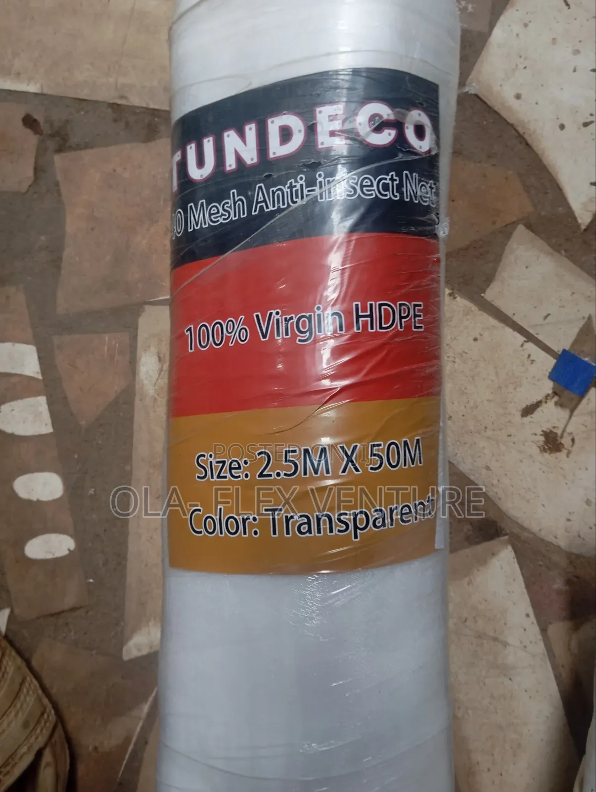 Anti Insect Net 2.5m X 50m