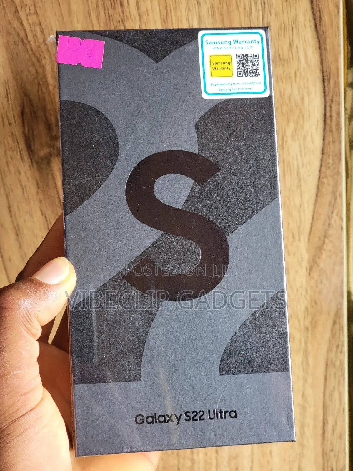 New Samsung Galaxy S22 Ultra 5G 128 GB Black