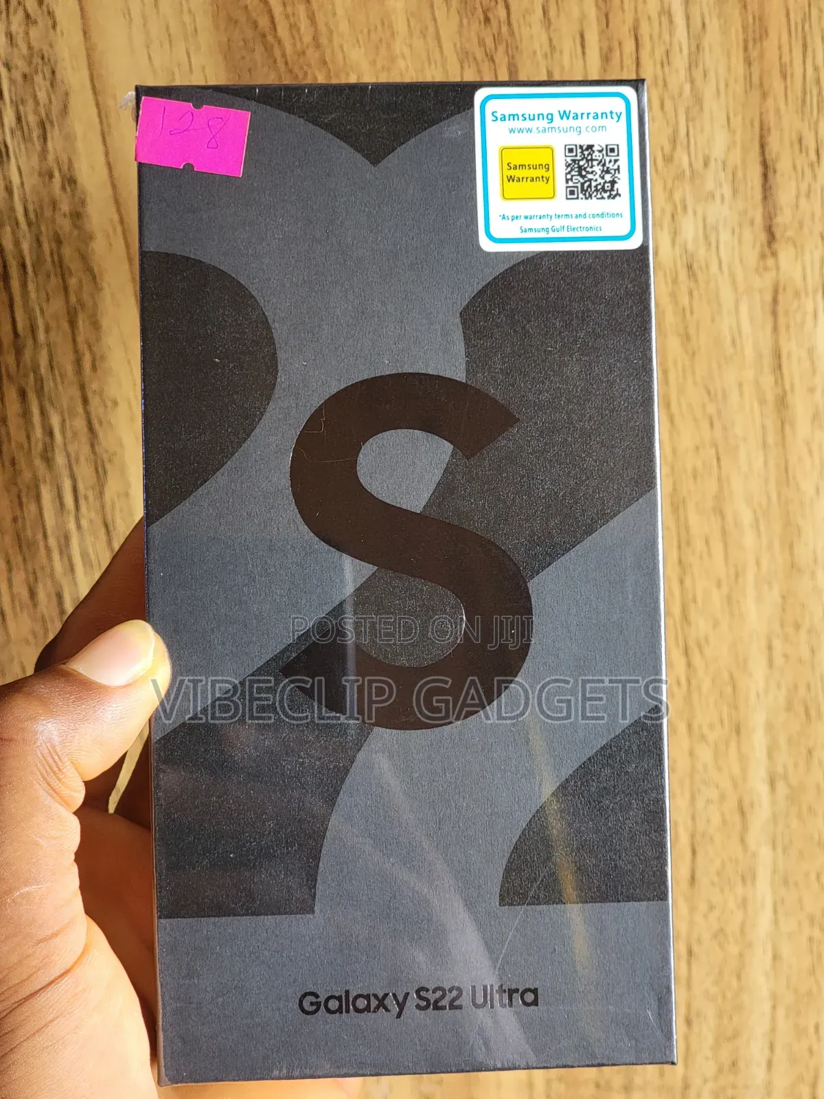 New Samsung Galaxy S22 Ultra 5G 128 GB Black