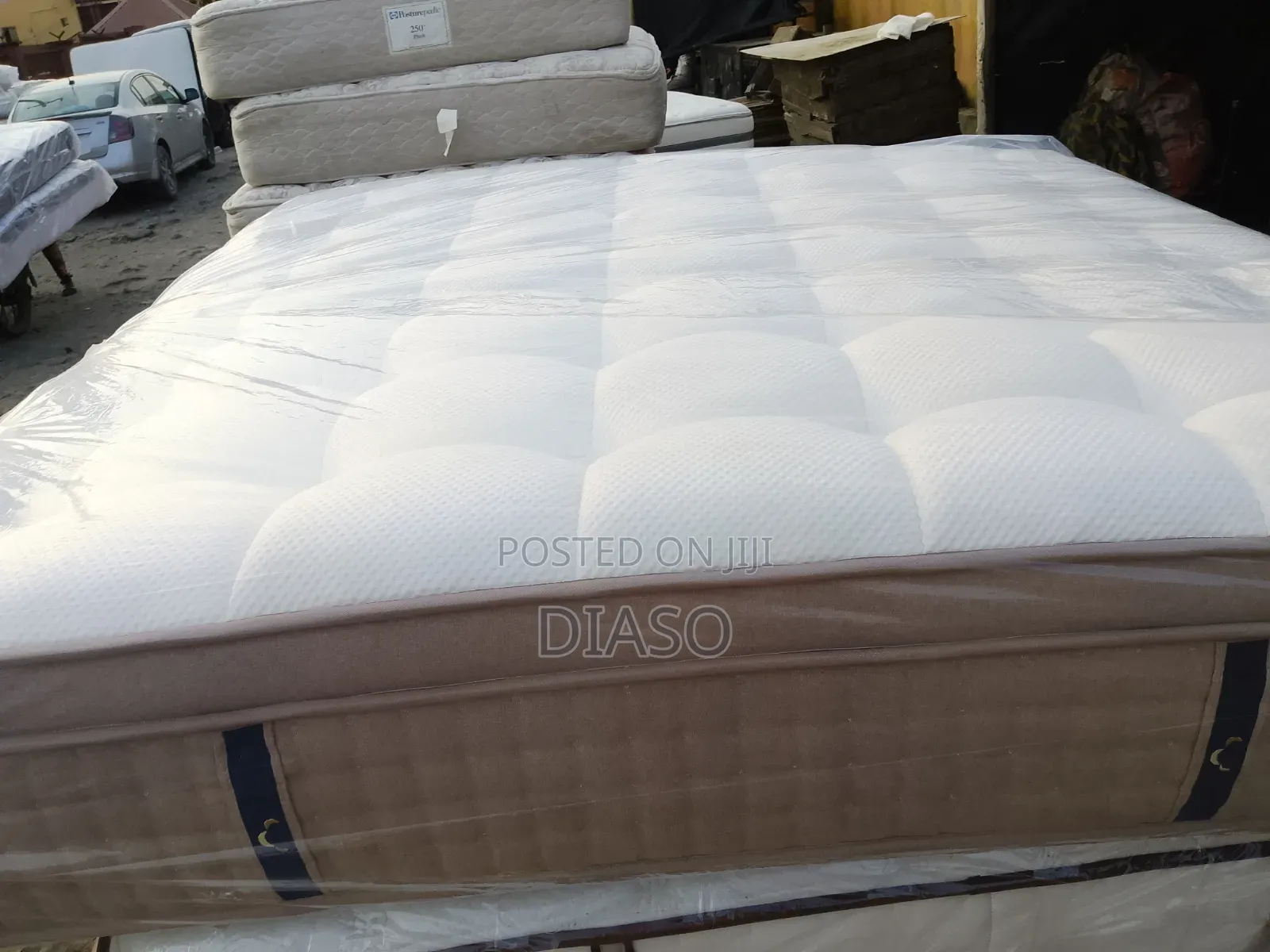 Order for Your Affordable 6x6 16inches Canadian Mattress Get 1 Pilow