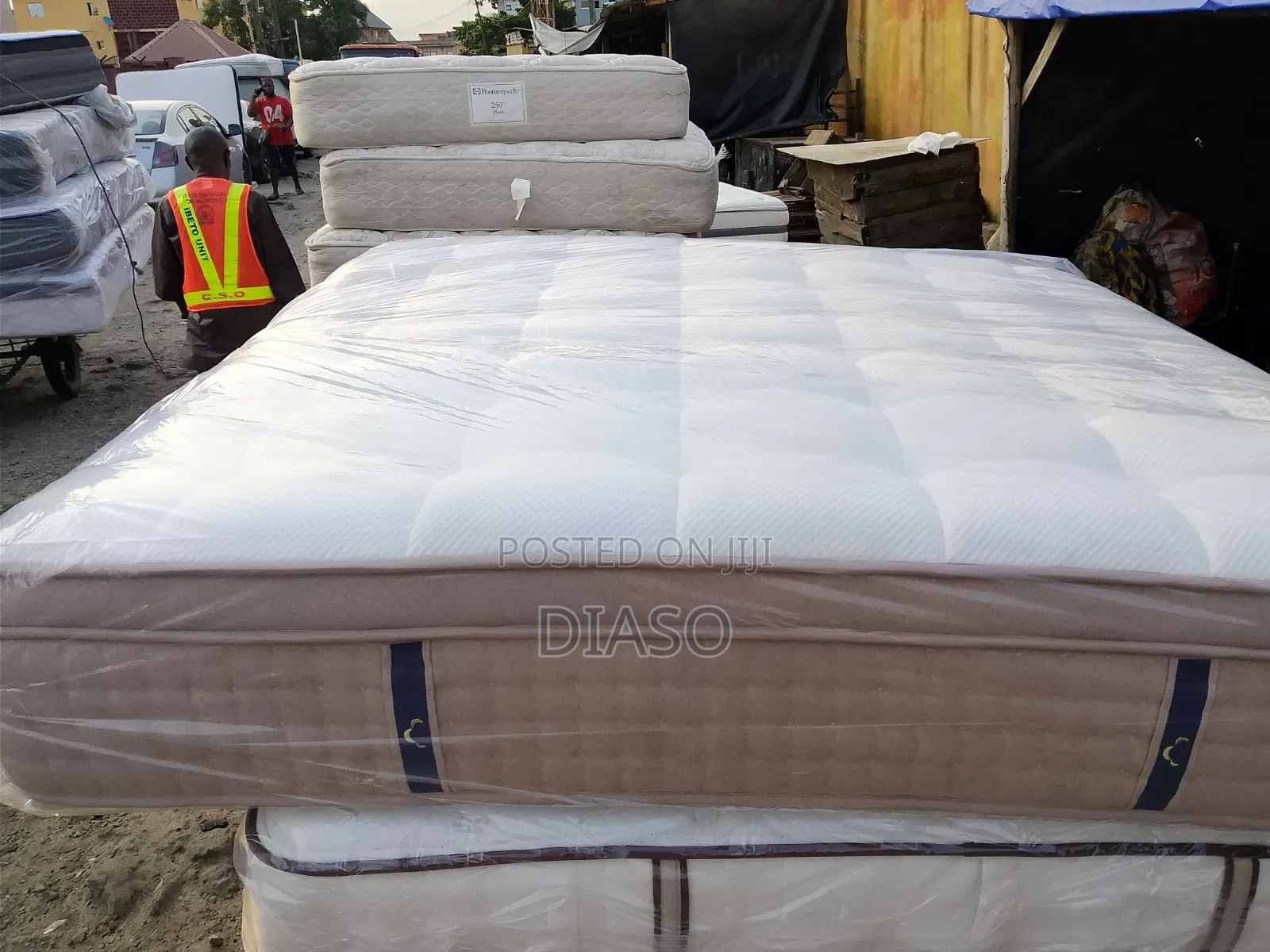 Order for Your Affordable 6x6 16inches Canadian Mattress Get 1 Pilow