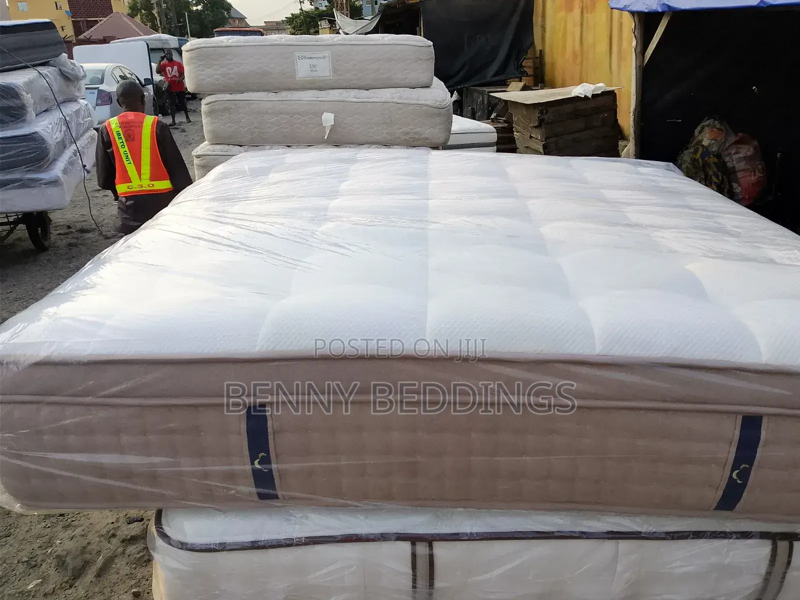 Order for Your Affordable 6x6 16inches Canadian Mattress Get 1 Pilow