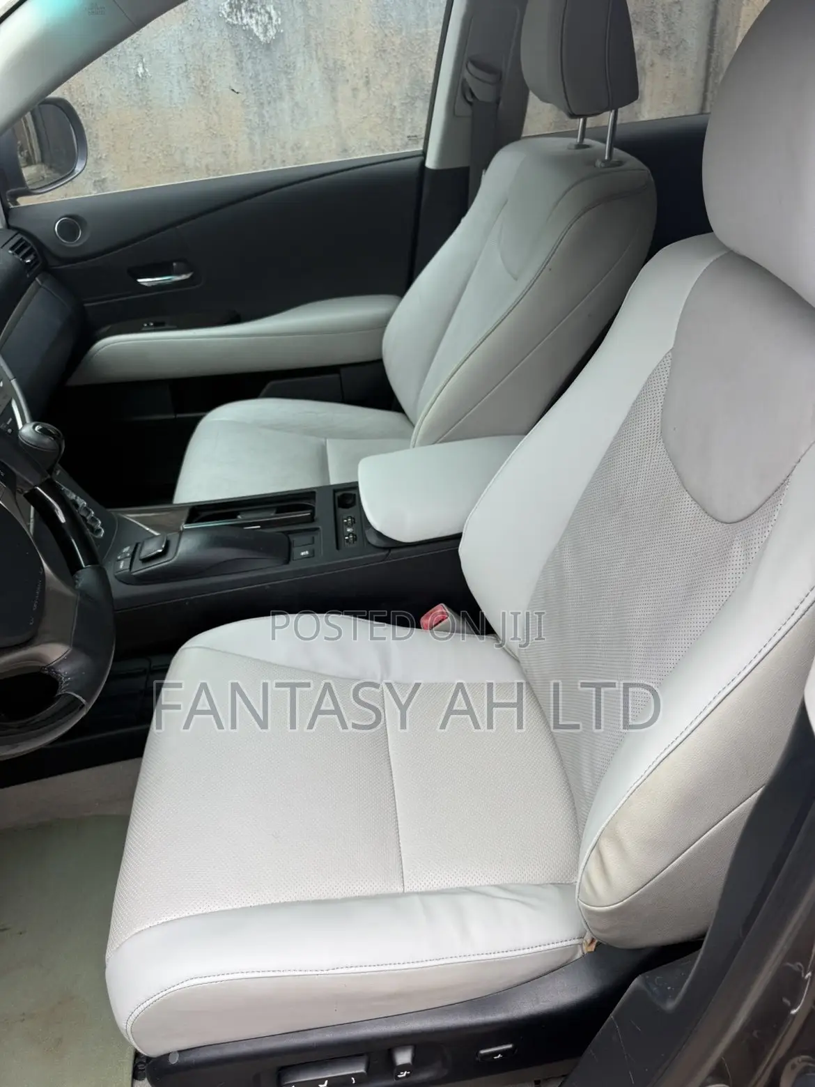 Lexus RX 350 F Sport AWD 2014 Gray