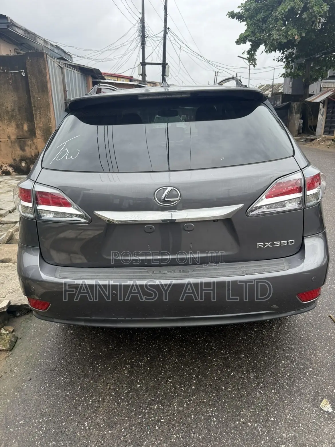 Lexus RX 350 F Sport AWD 2014 Gray