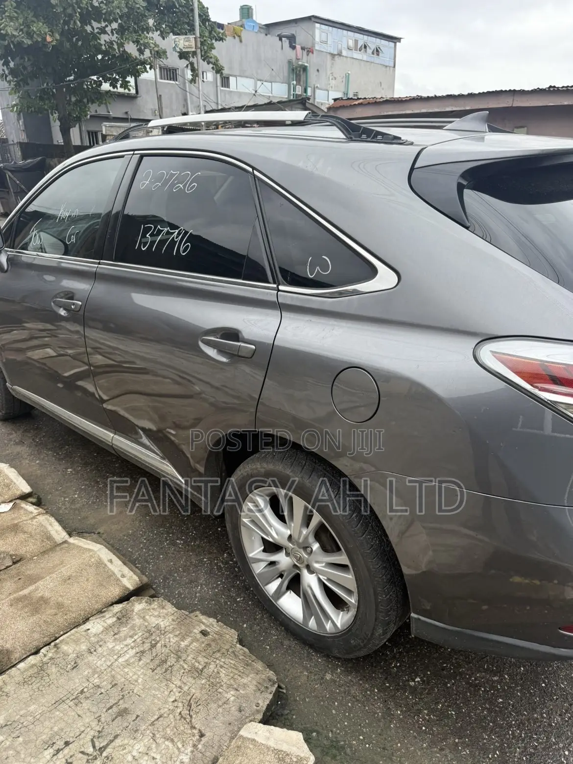 Lexus RX 350 F Sport AWD 2014 Gray