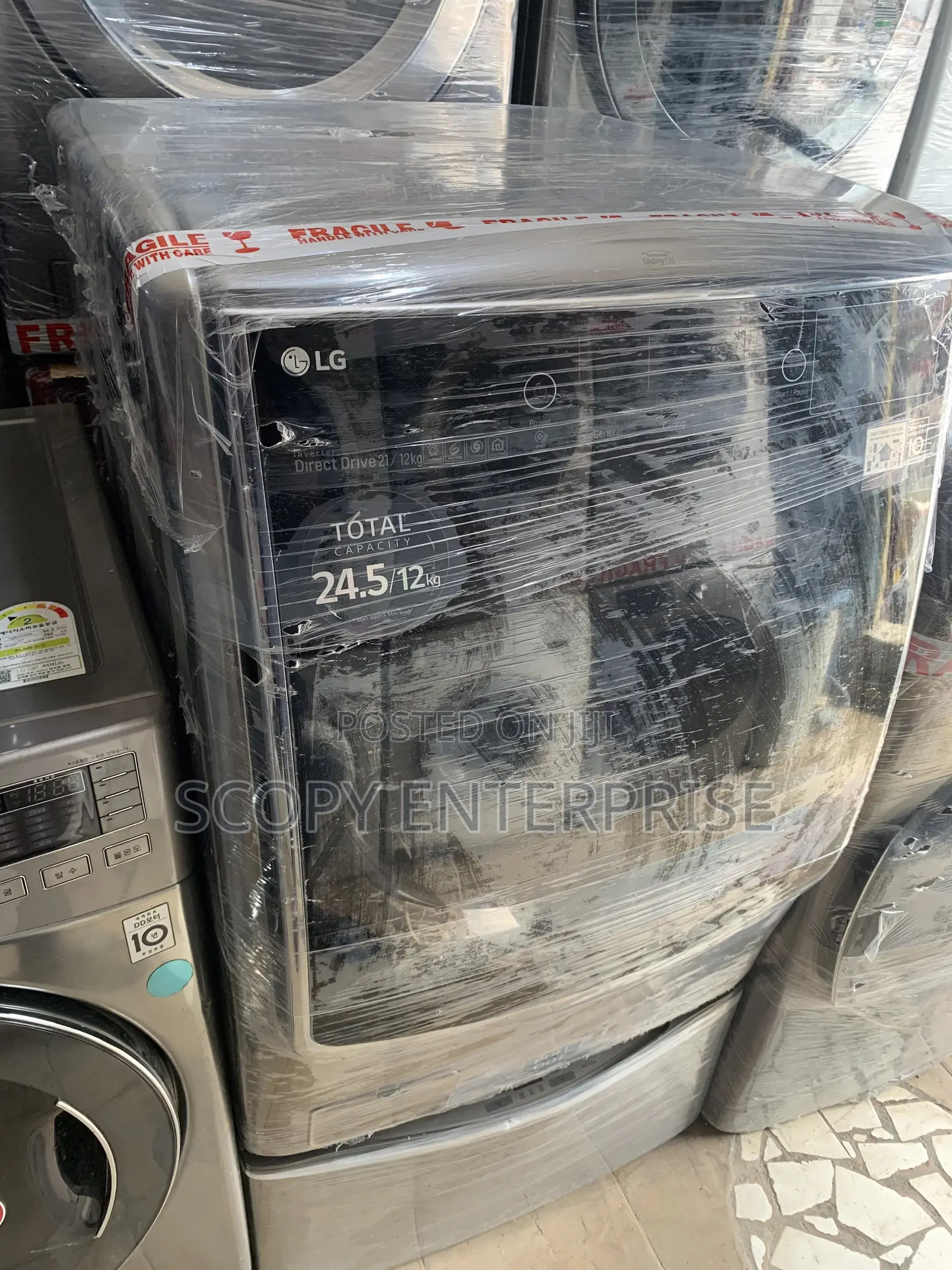 24kg LG Industrial Wash and Spin