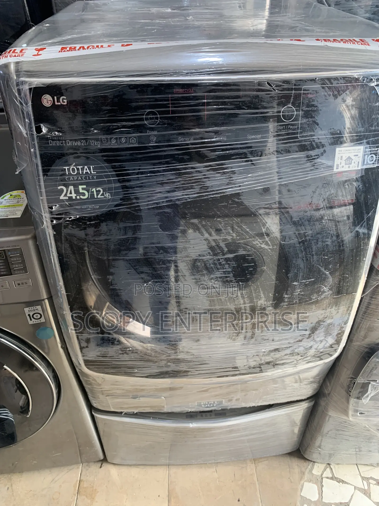 24kg LG Industrial Wash and Spin