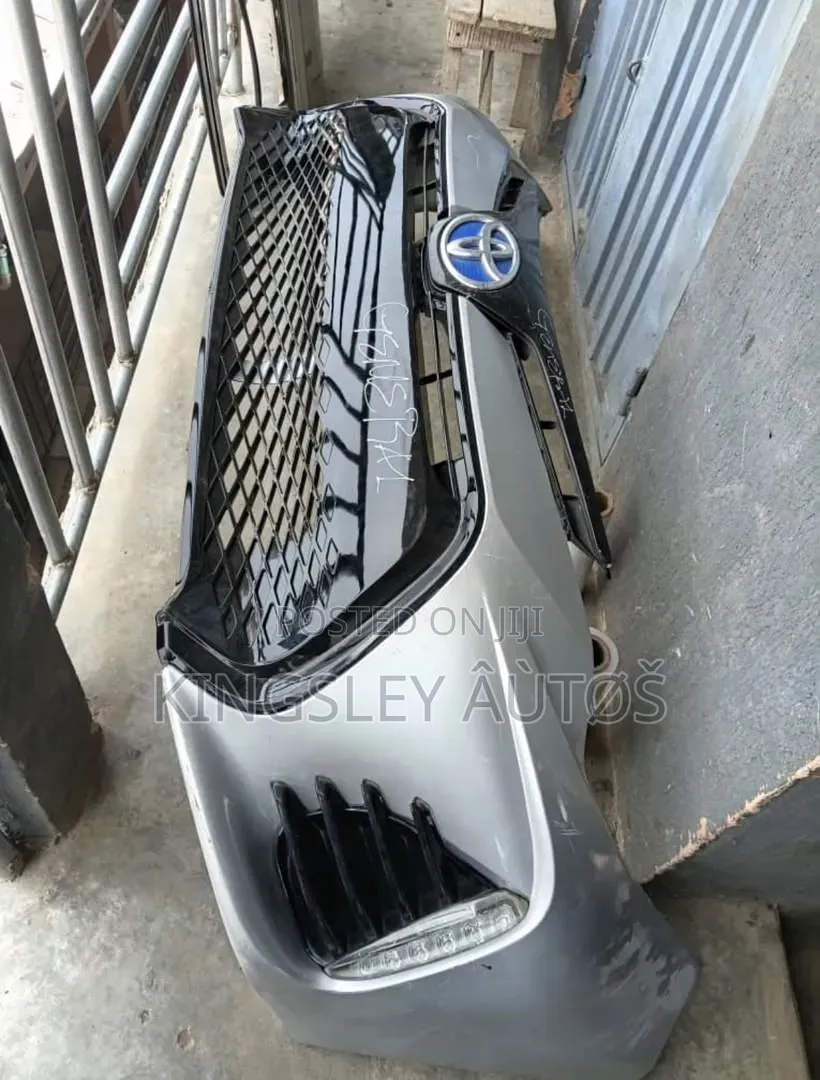 Complete Front Bumper Corolla 2018 Model