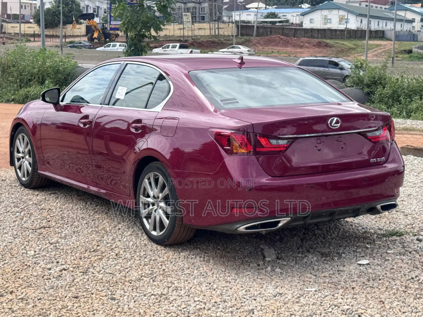 Lexus GS 350 2014 Red