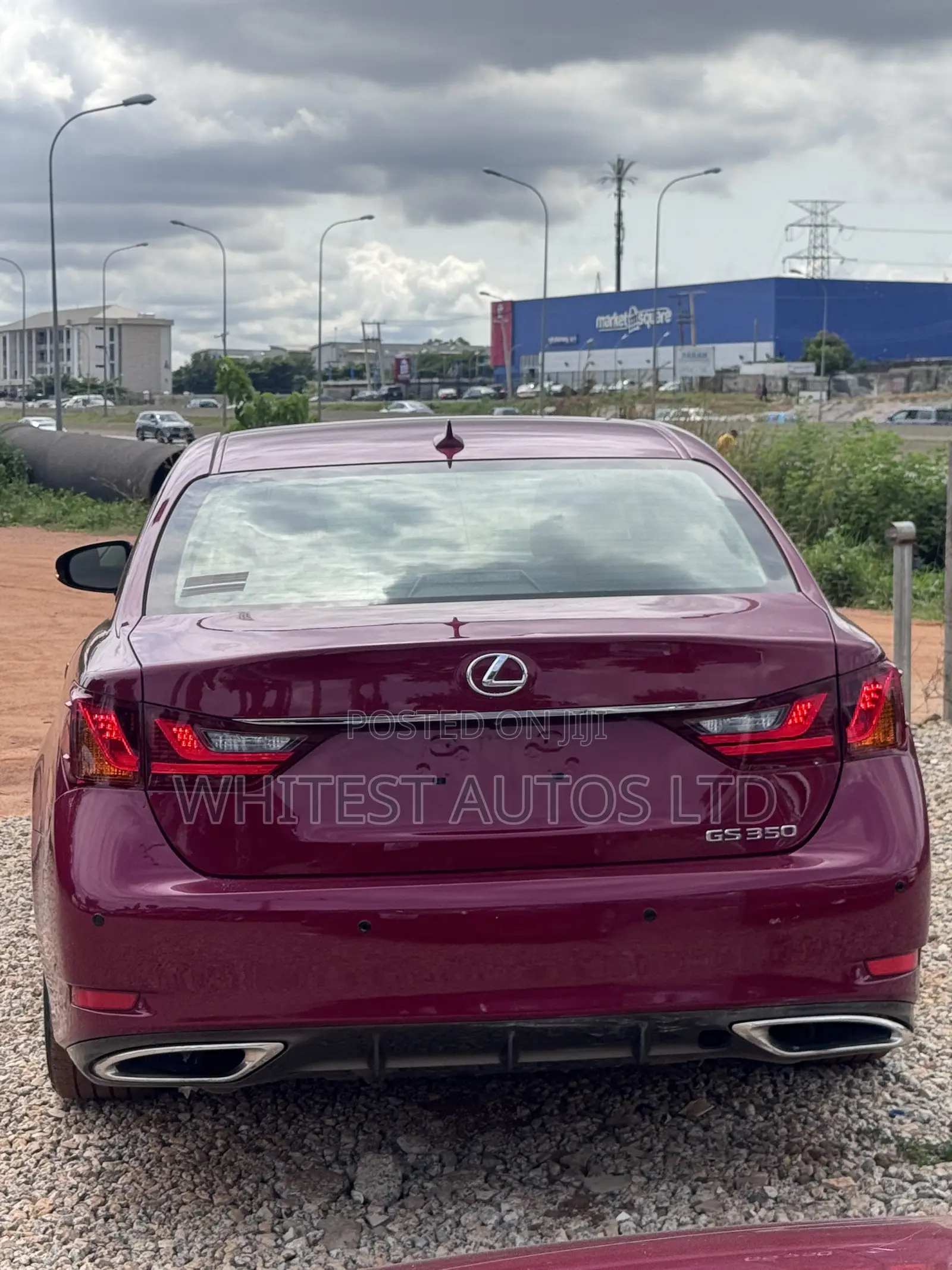 Lexus GS 350 2014 Red