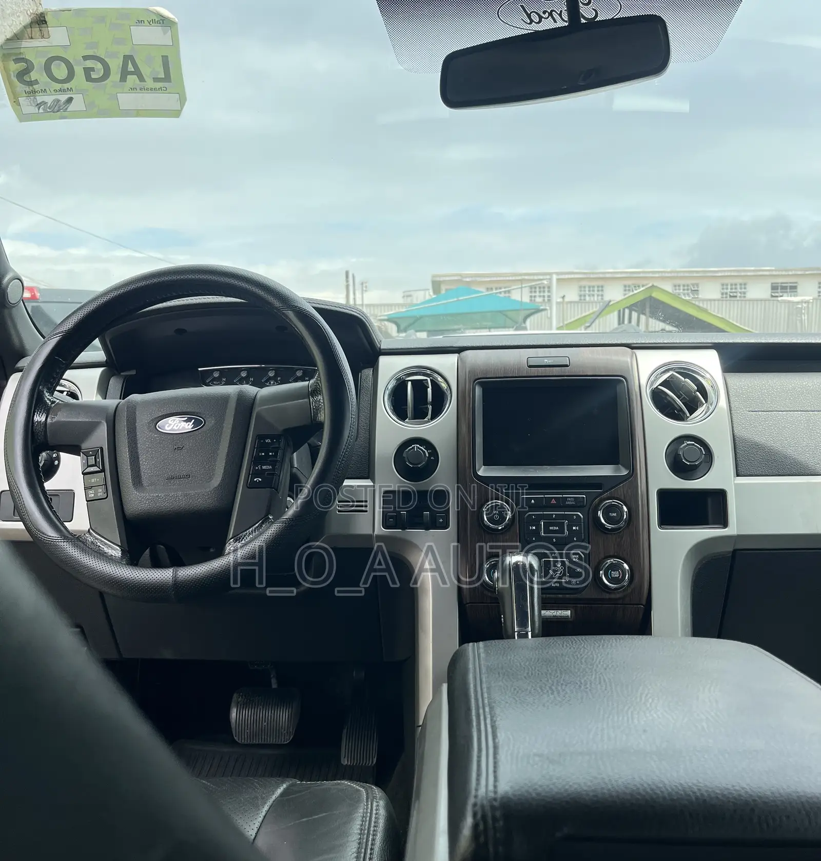Ford F-150 2013 Black