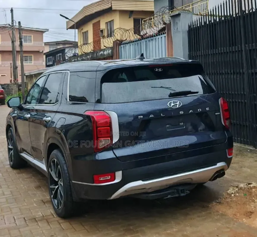 Hyundai Palisade 2020 Blue
