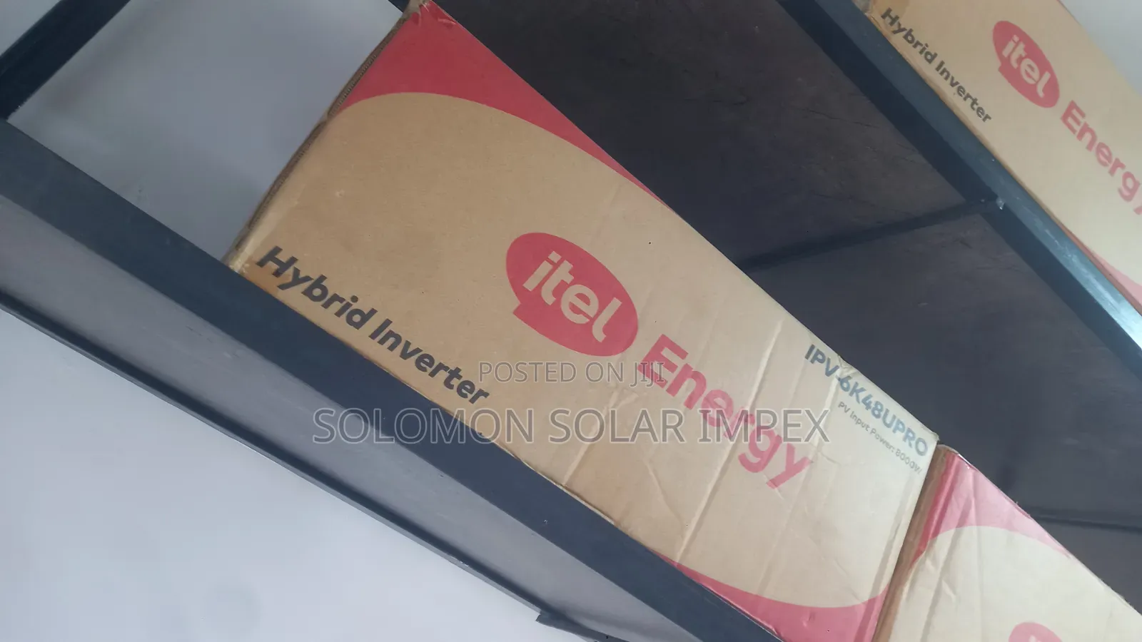 Itel 6KVA 48V Hybrid Inverter – Smart Solar Power Solution