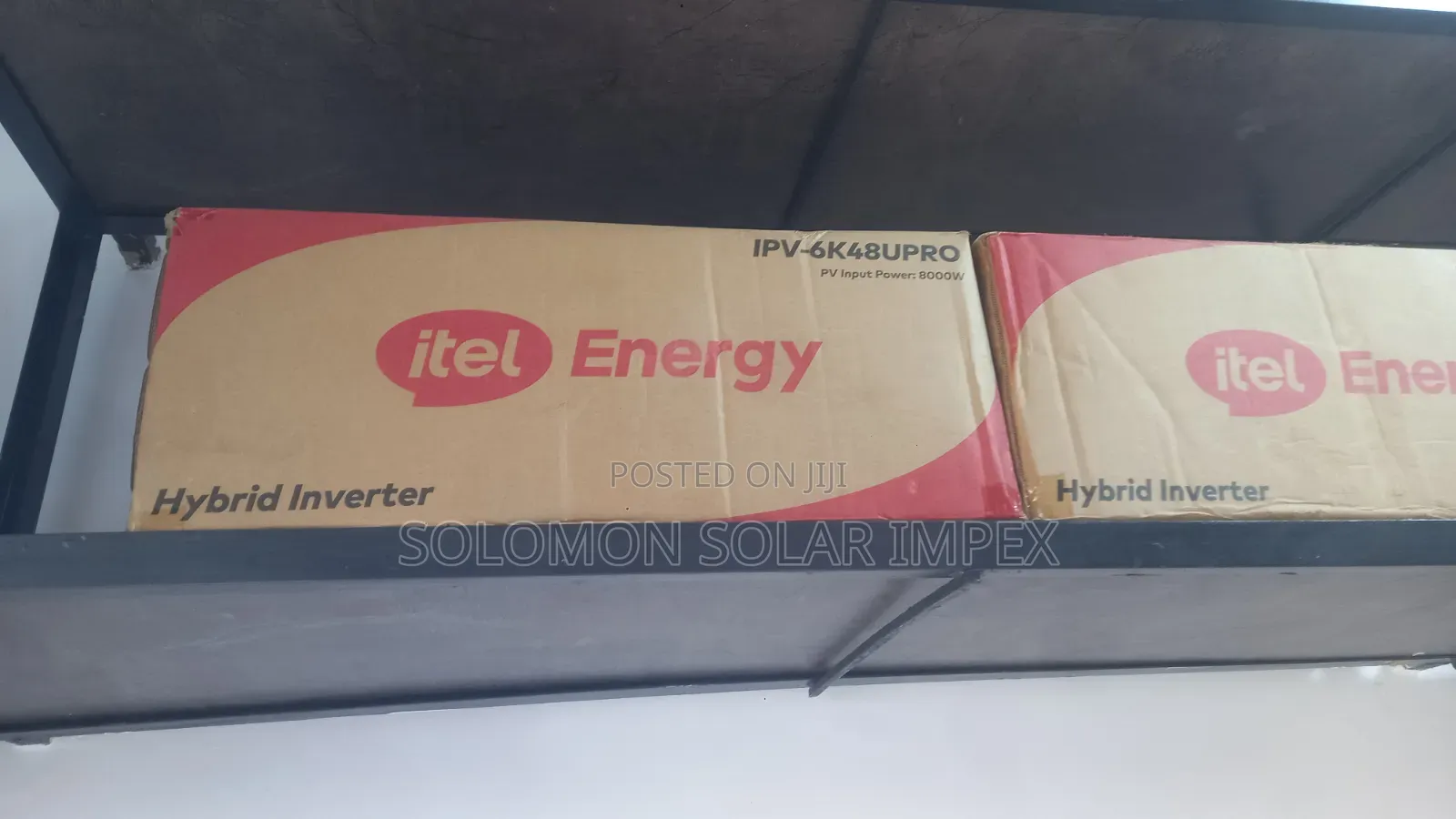 Itel 6KVA 48V Hybrid Inverter – Smart Solar Power Solution