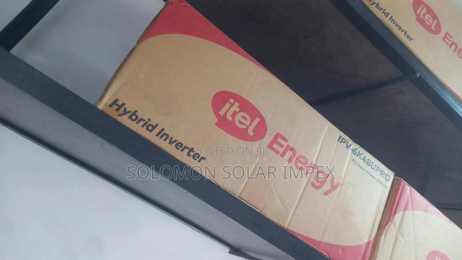 Itel 6KVA 48V Hybrid Inverter – Smart Solar Power Solution