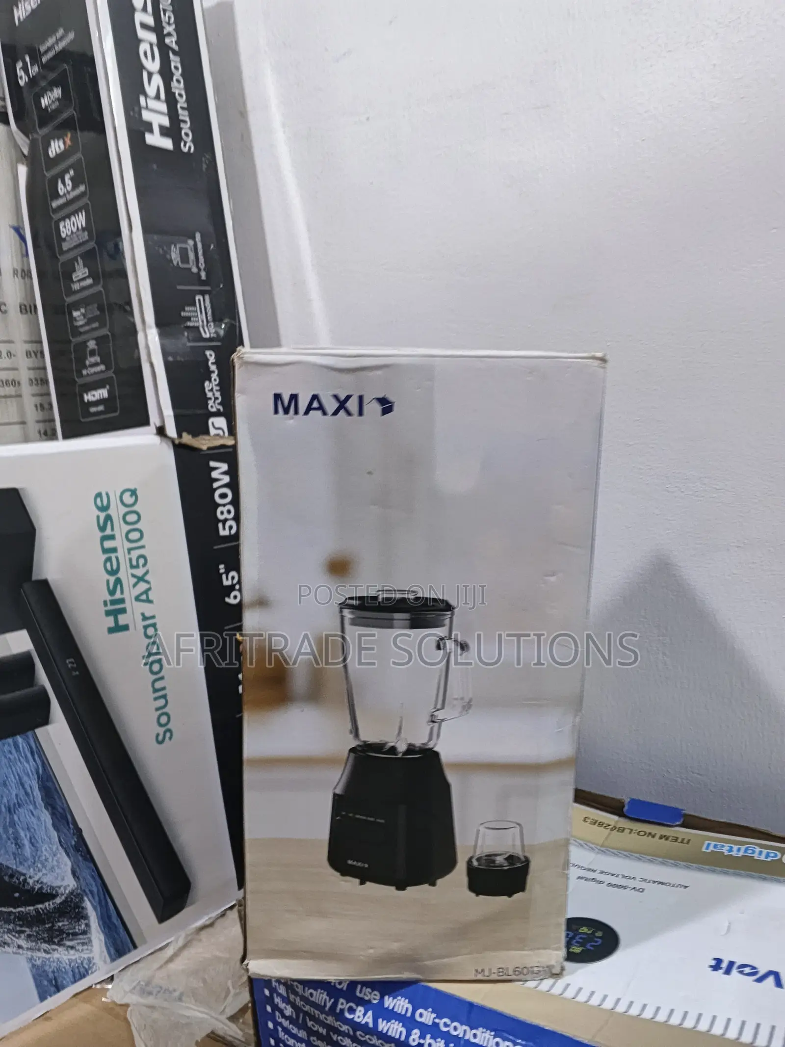Maxi MJ-BL6013W Blender for Everyday Cooking