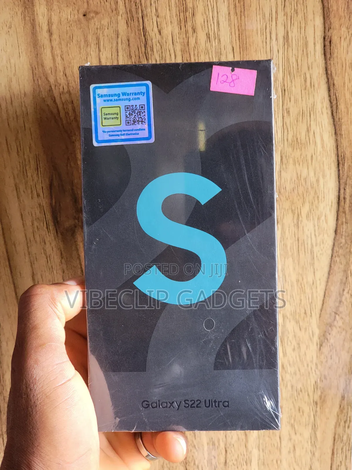 New Samsung Galaxy S22 Ultra 5G 128 GB