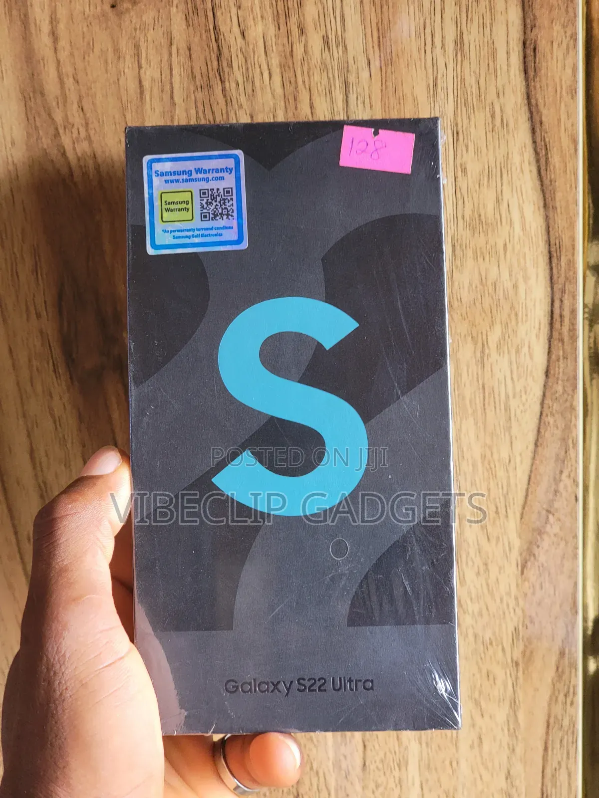 New Samsung Galaxy S22 Ultra 5G 128 GB