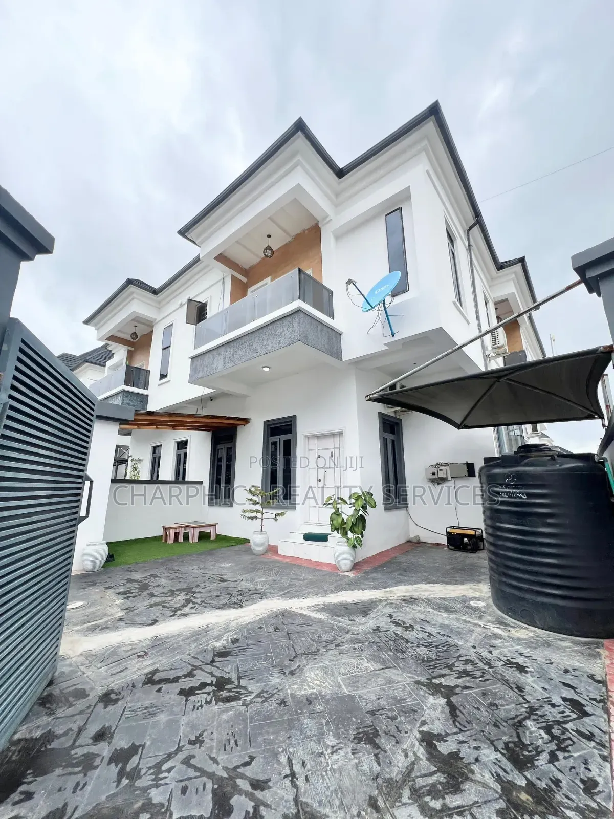 Furnished 4bdrm Duplex in Lekki Phase 2 for rent