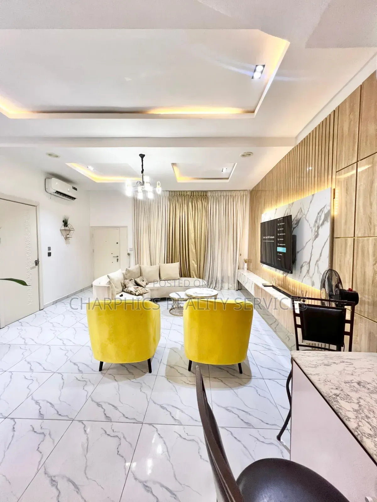 Furnished 4bdrm Duplex in Lekki Phase 2 for rent