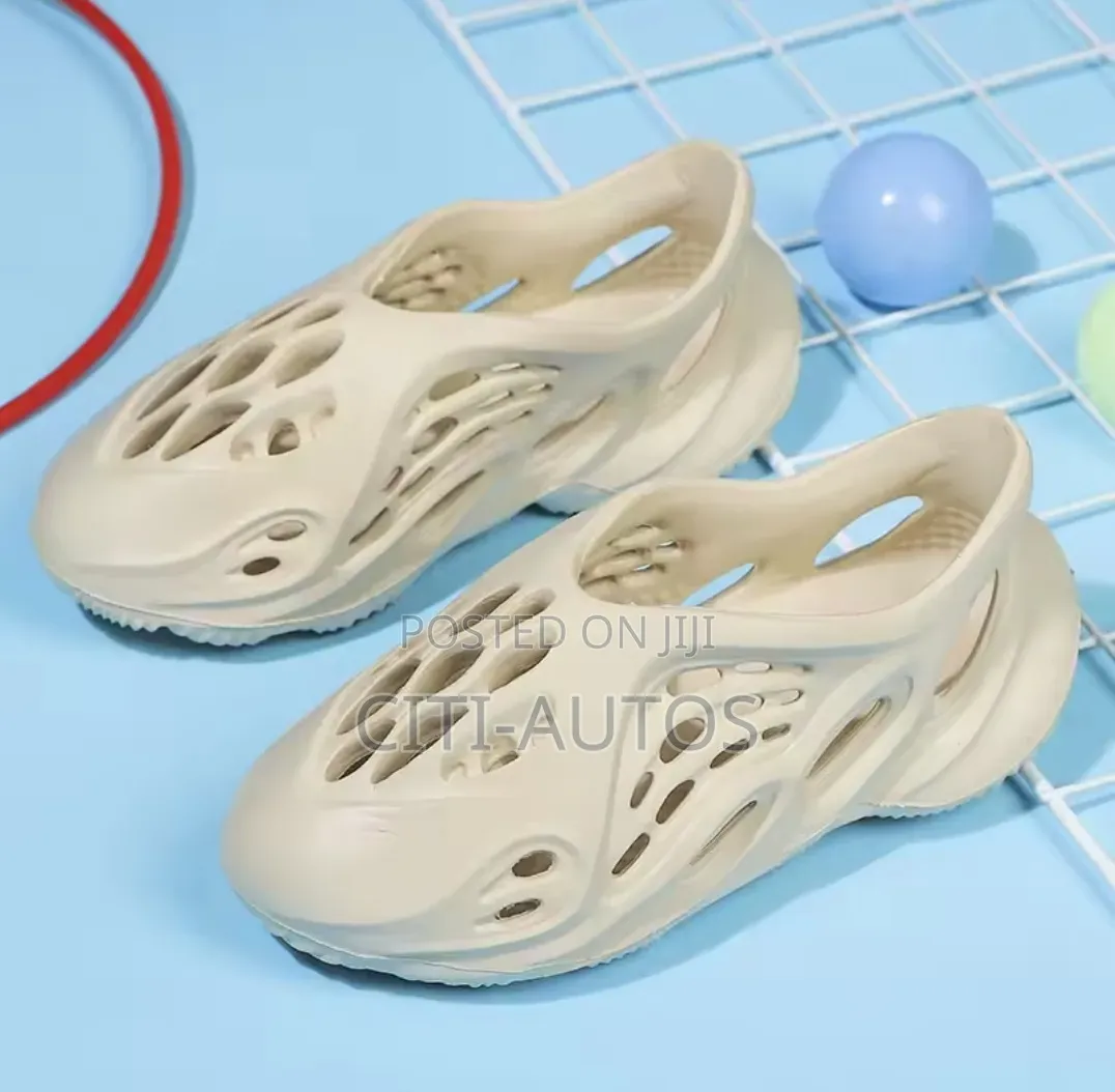 Breathable Crocs- Homie Slide. Clogs for Everyone