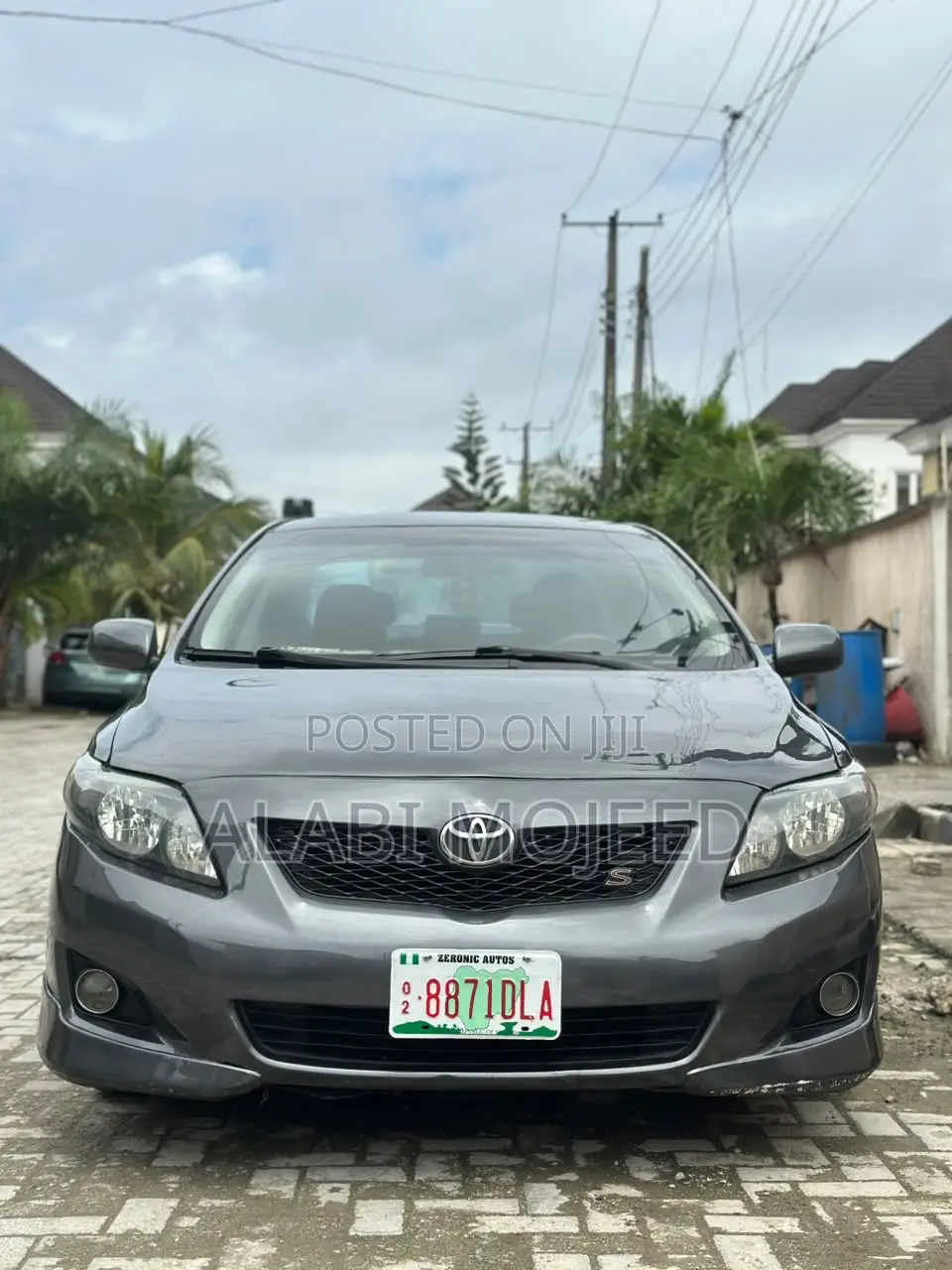 Toyota Corolla S 4dr Sedan (1.8L 4cyl 4A) 2010 Gray