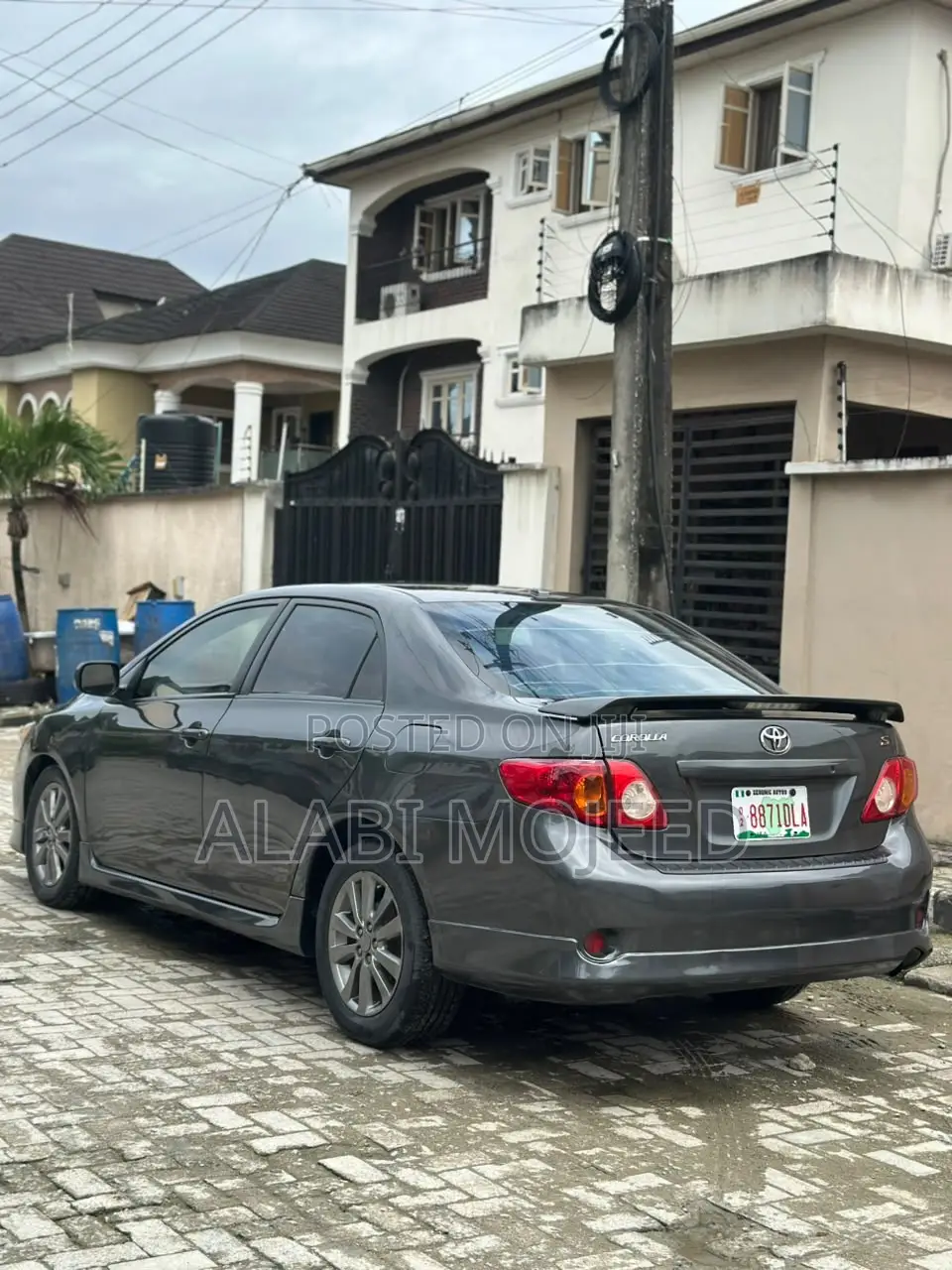 Toyota Corolla S 4dr Sedan (1.8L 4cyl 4A) 2010 Gray
