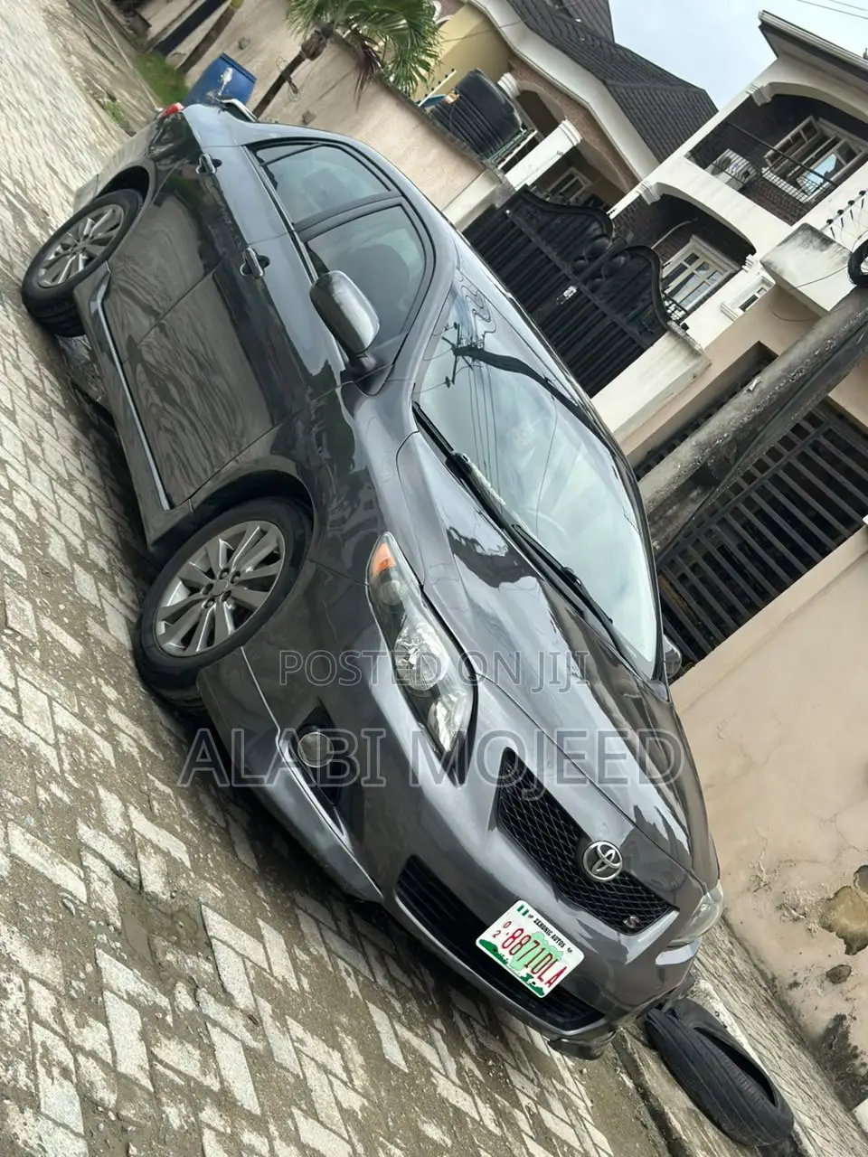 Toyota Corolla S 4dr Sedan (1.8L 4cyl 4A) 2010 Gray