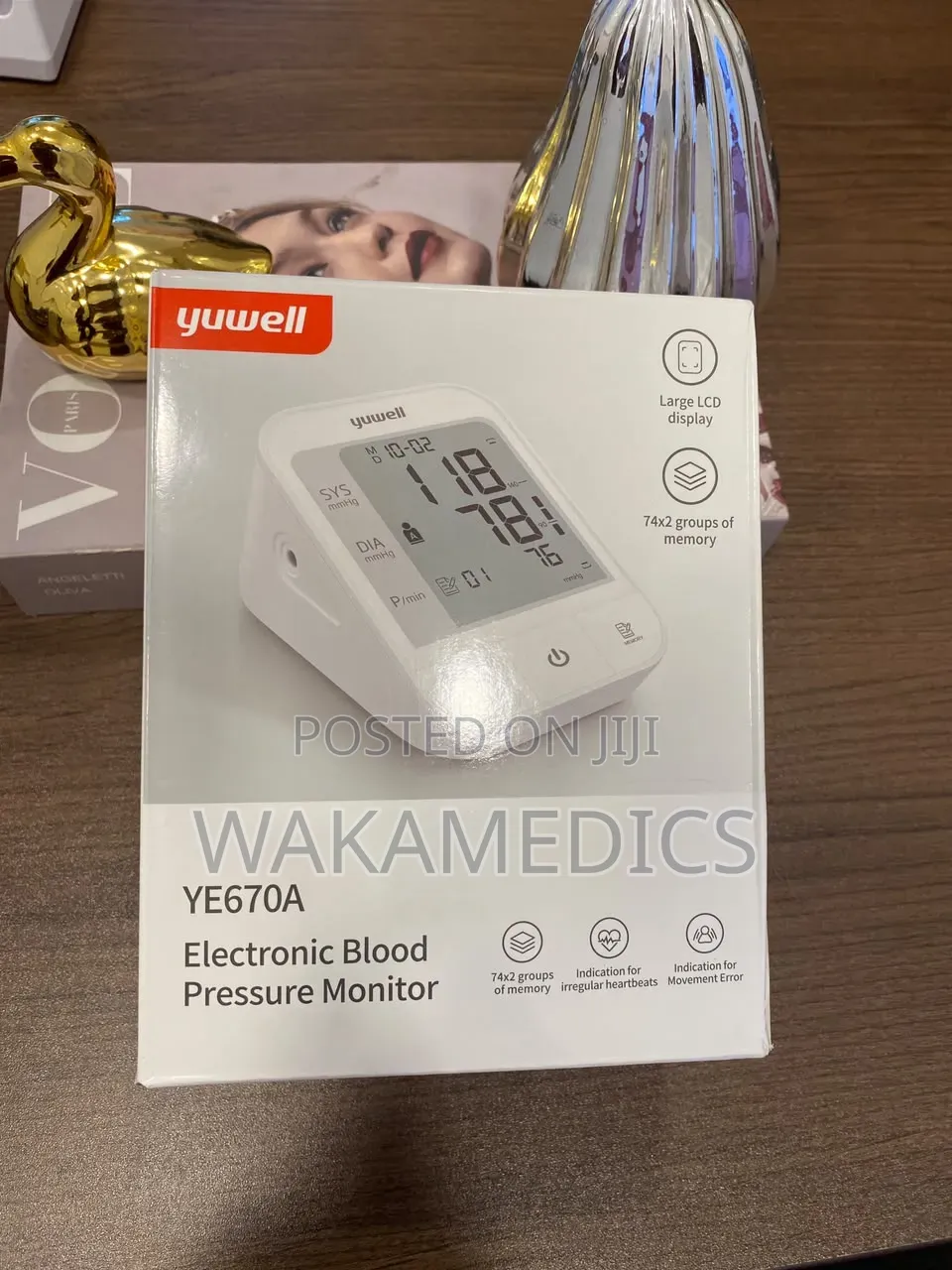 Electronic Blood Pressure Monitor