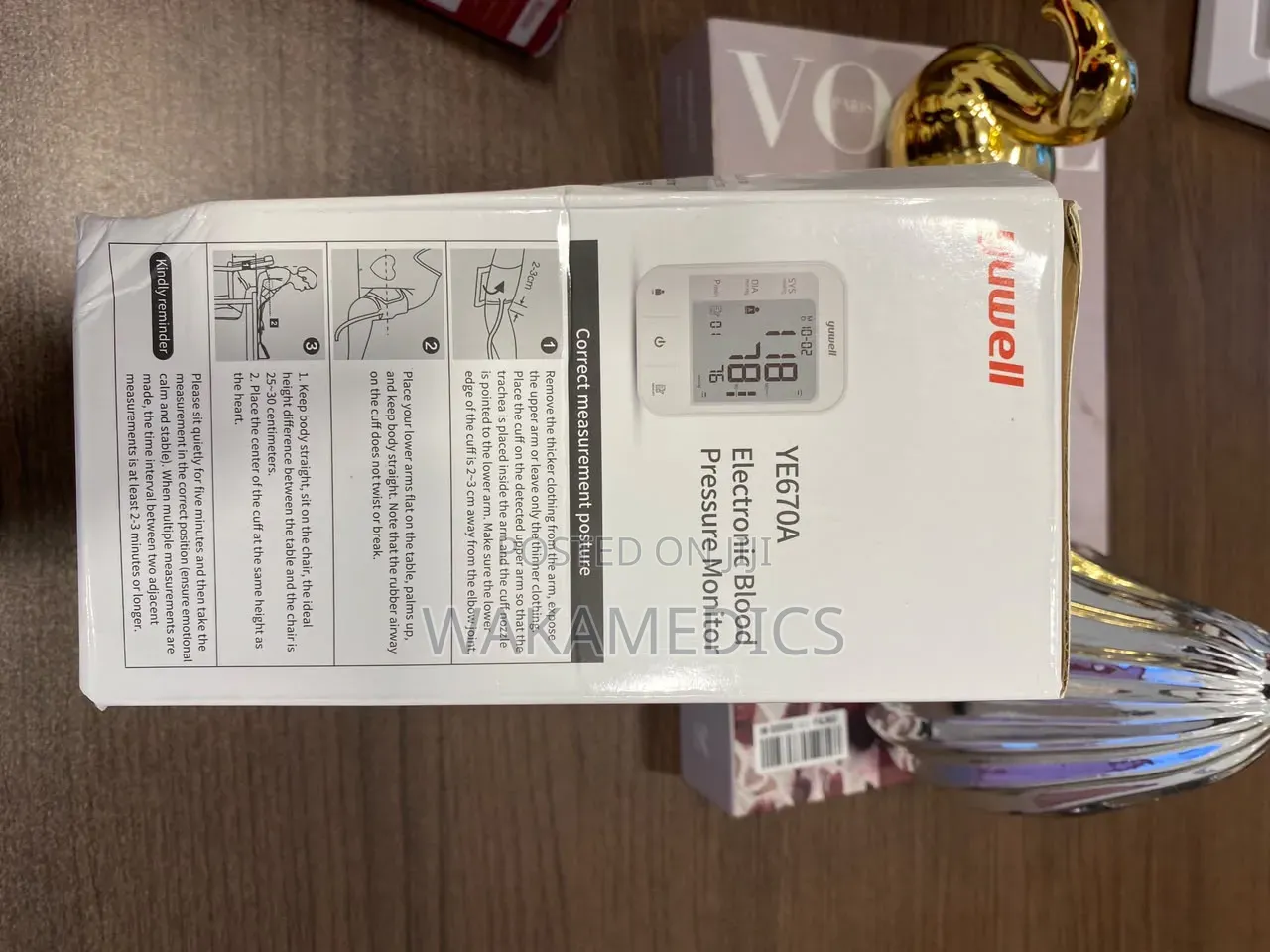 Electronic Blood Pressure Monitor