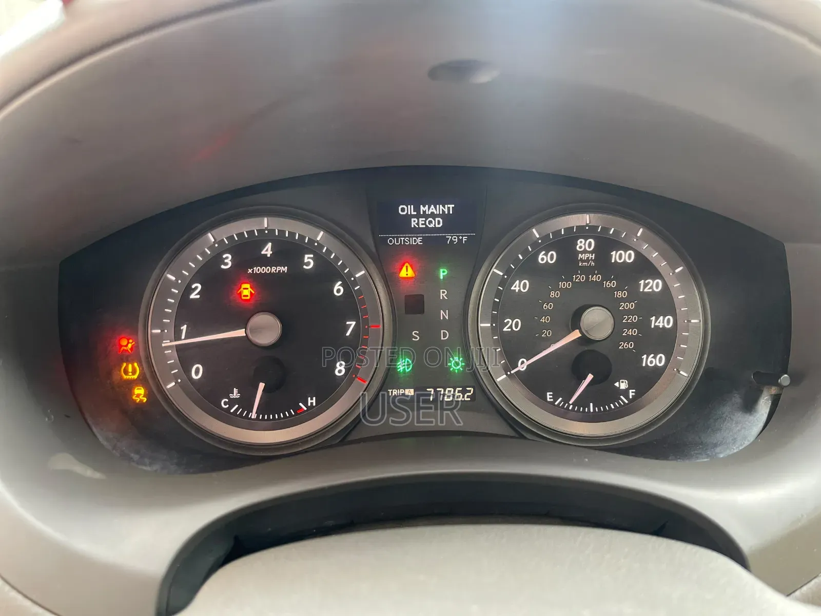 Lexus ES 350 2008 Blue
