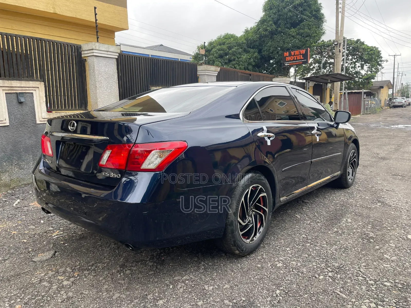 Lexus ES 350 2008 Blue