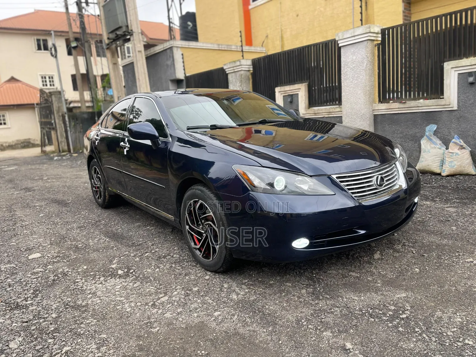 Lexus ES 350 2008 Blue