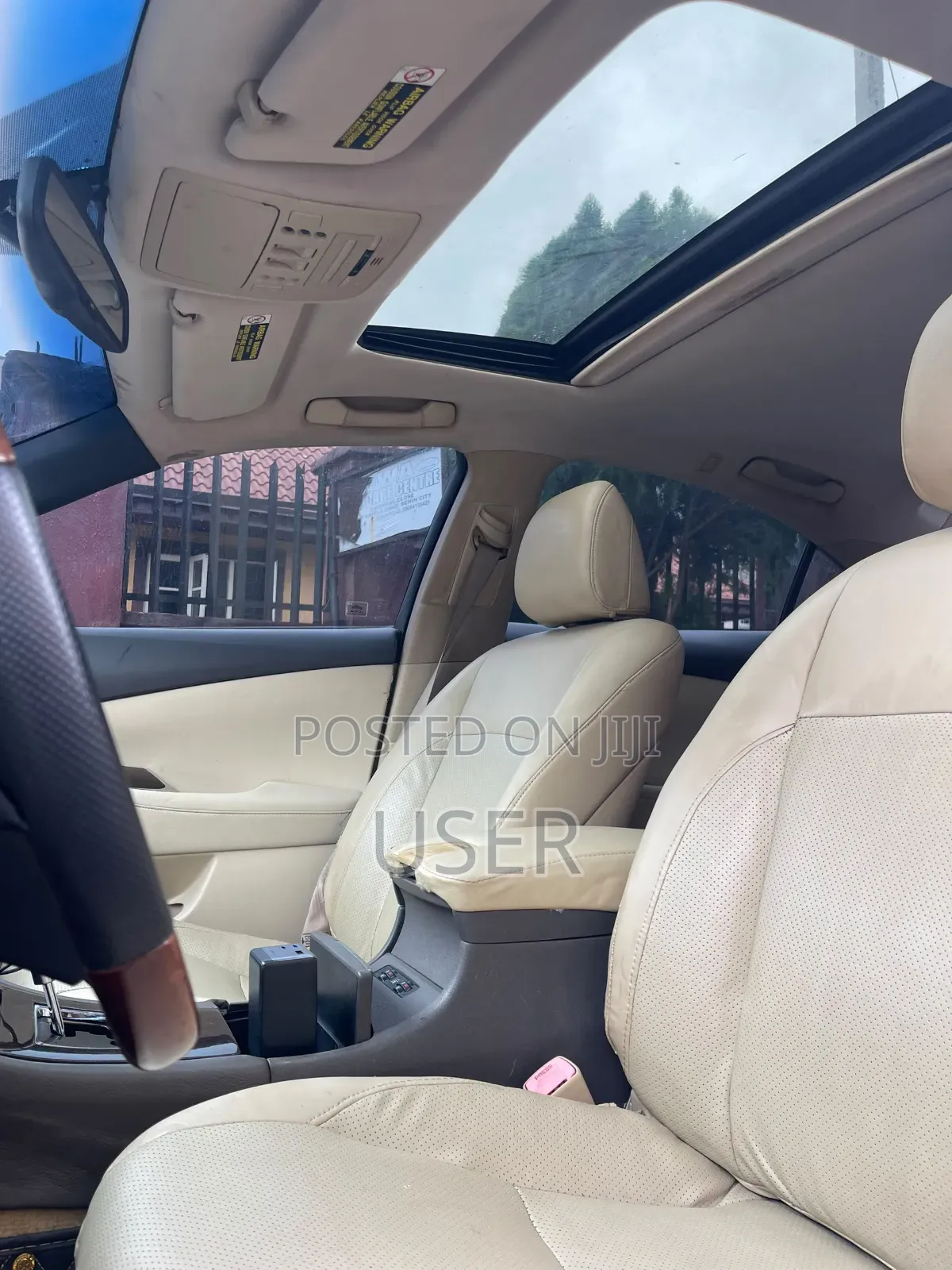 Lexus ES 350 2008 Blue