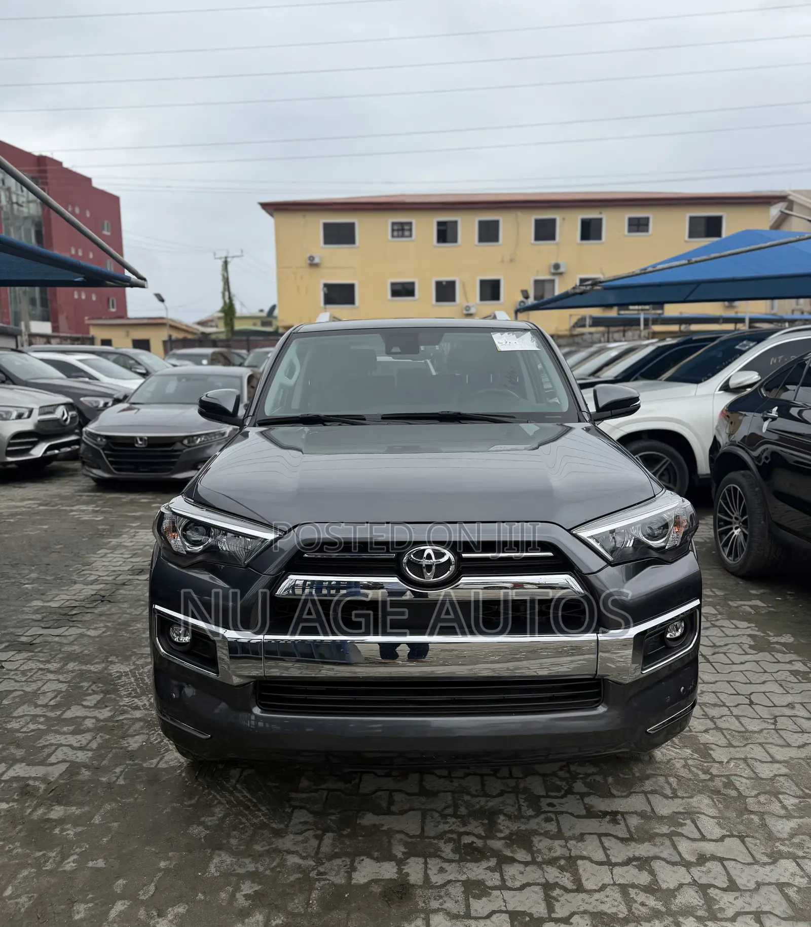 Toyota Highlander Limited 2021 Gray