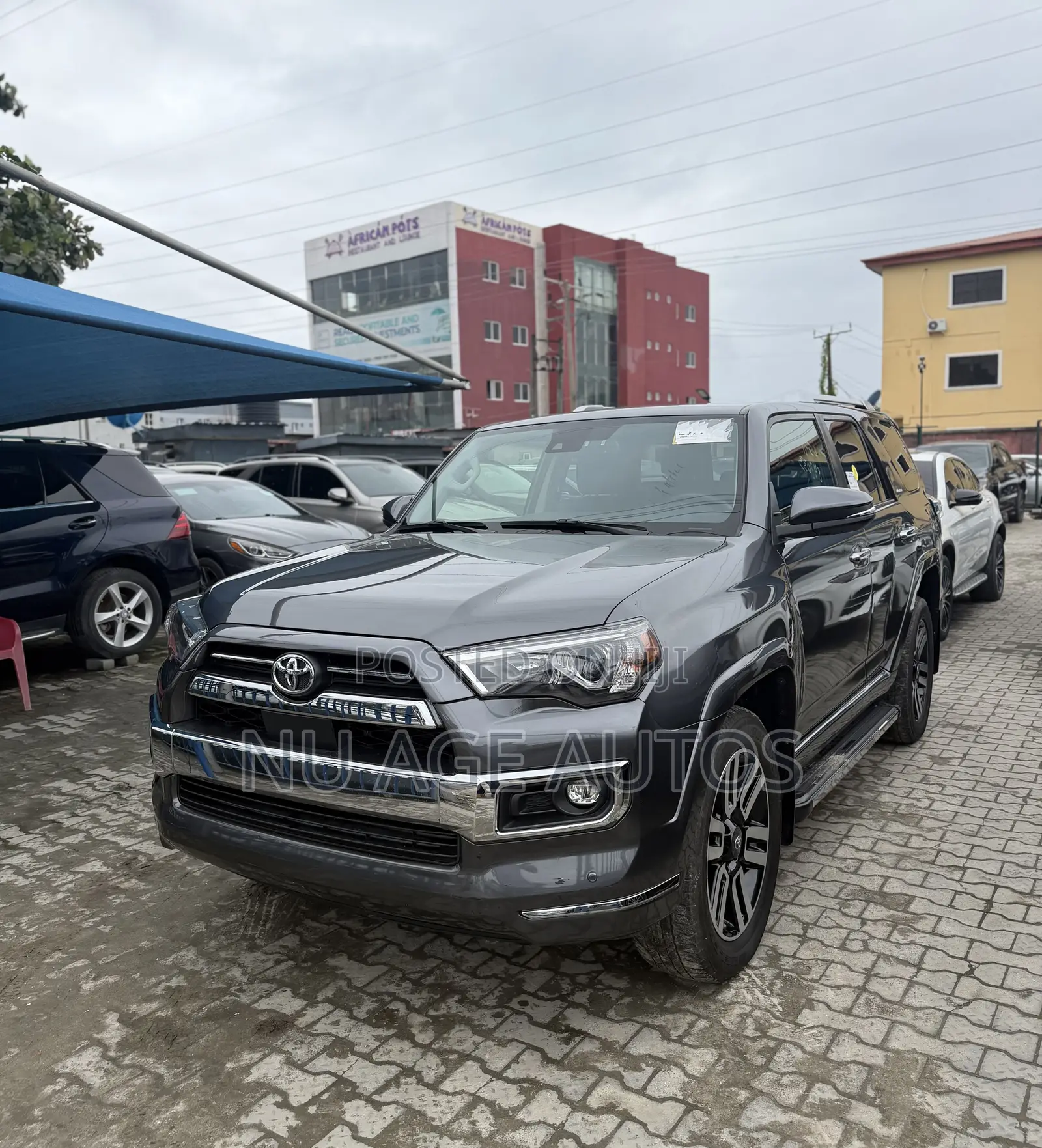 Toyota Highlander Limited 2021 Gray