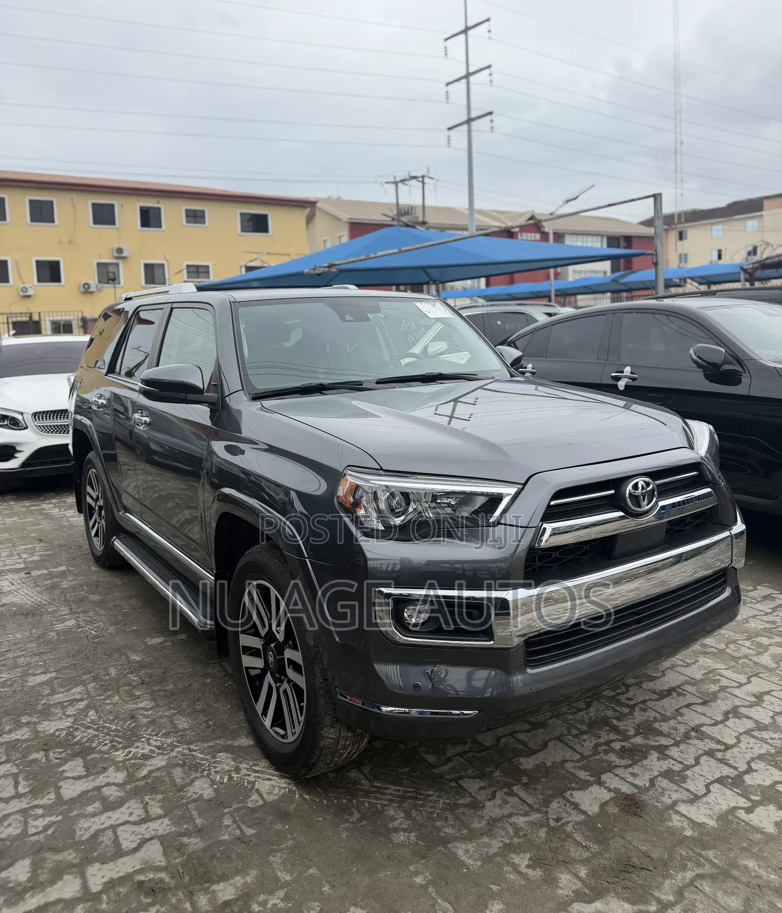 Toyota Highlander Limited 2021 Gray