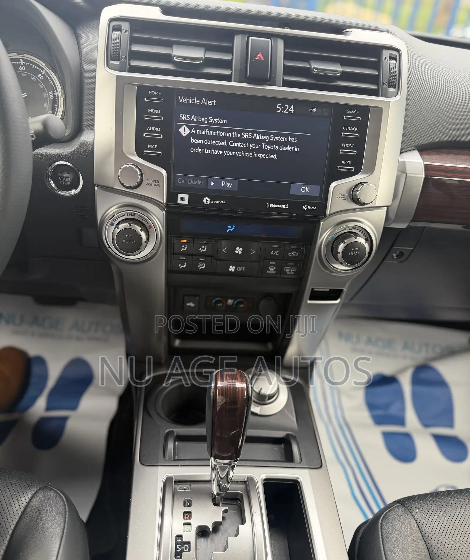 Toyota 4-Runner Limited 2021 Gray