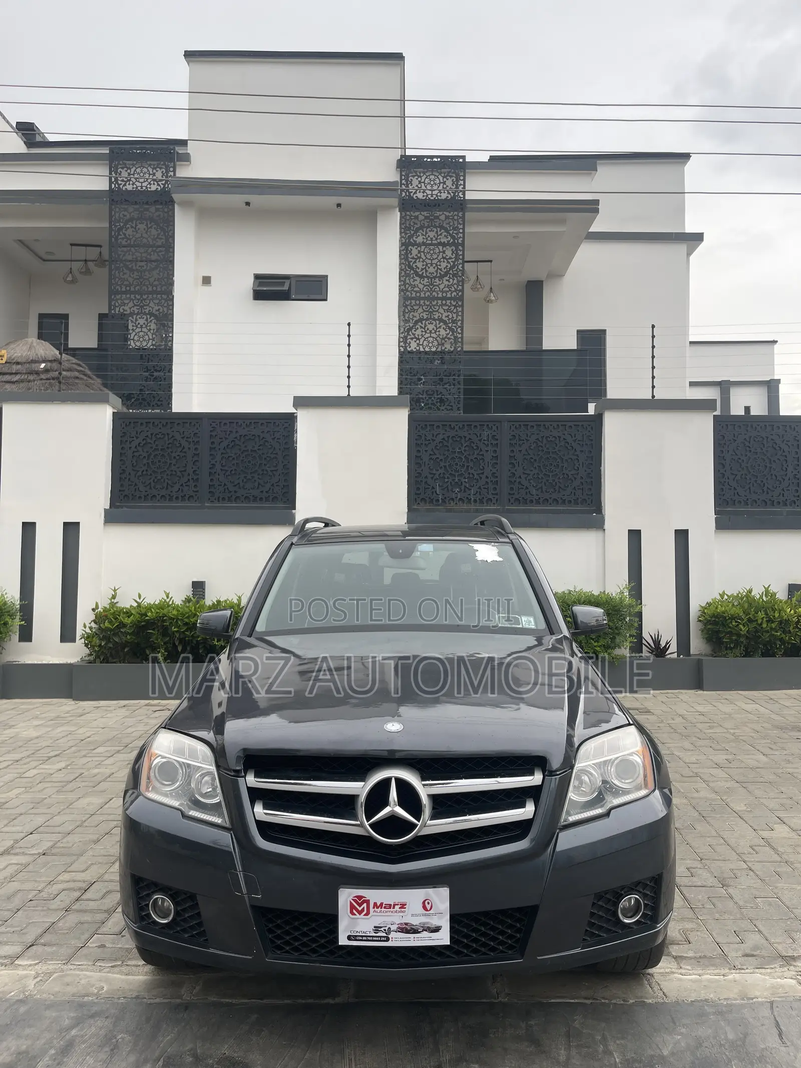 Mercedes-Benz GLK-Class 350 4MATIC 2010 Gray