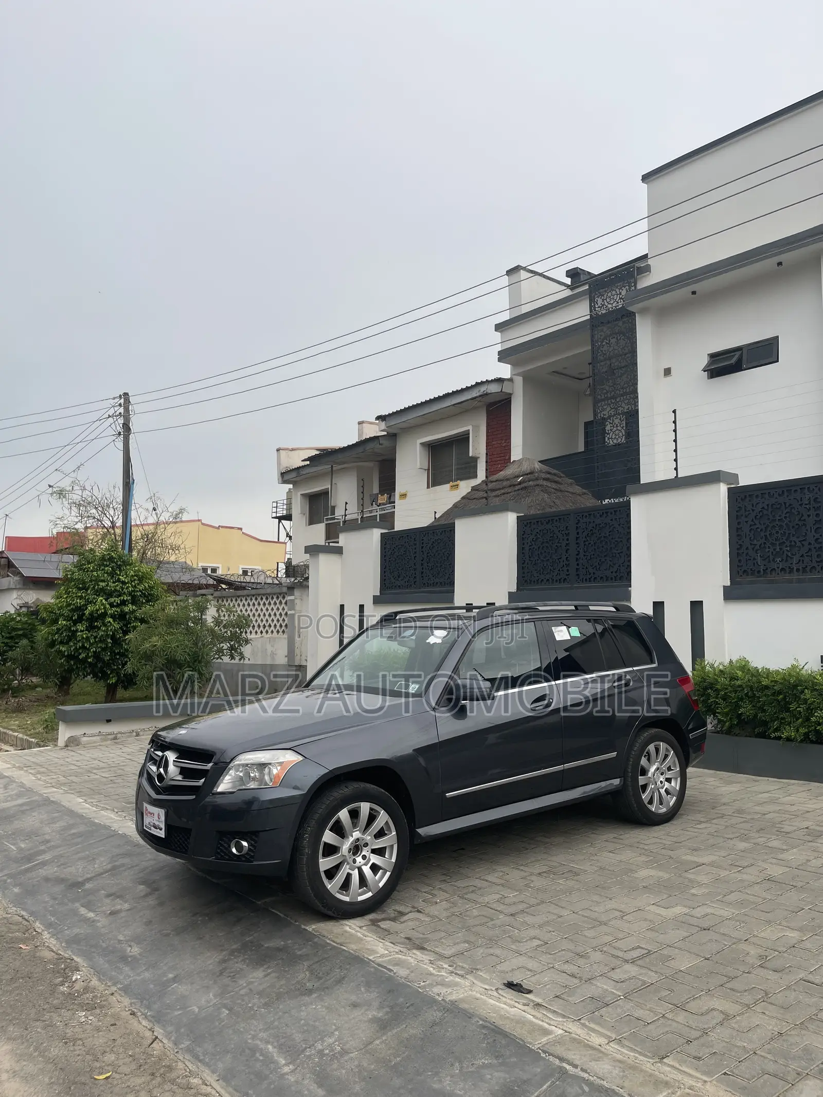 Mercedes-Benz GLK-Class 350 4MATIC 2010 Gray